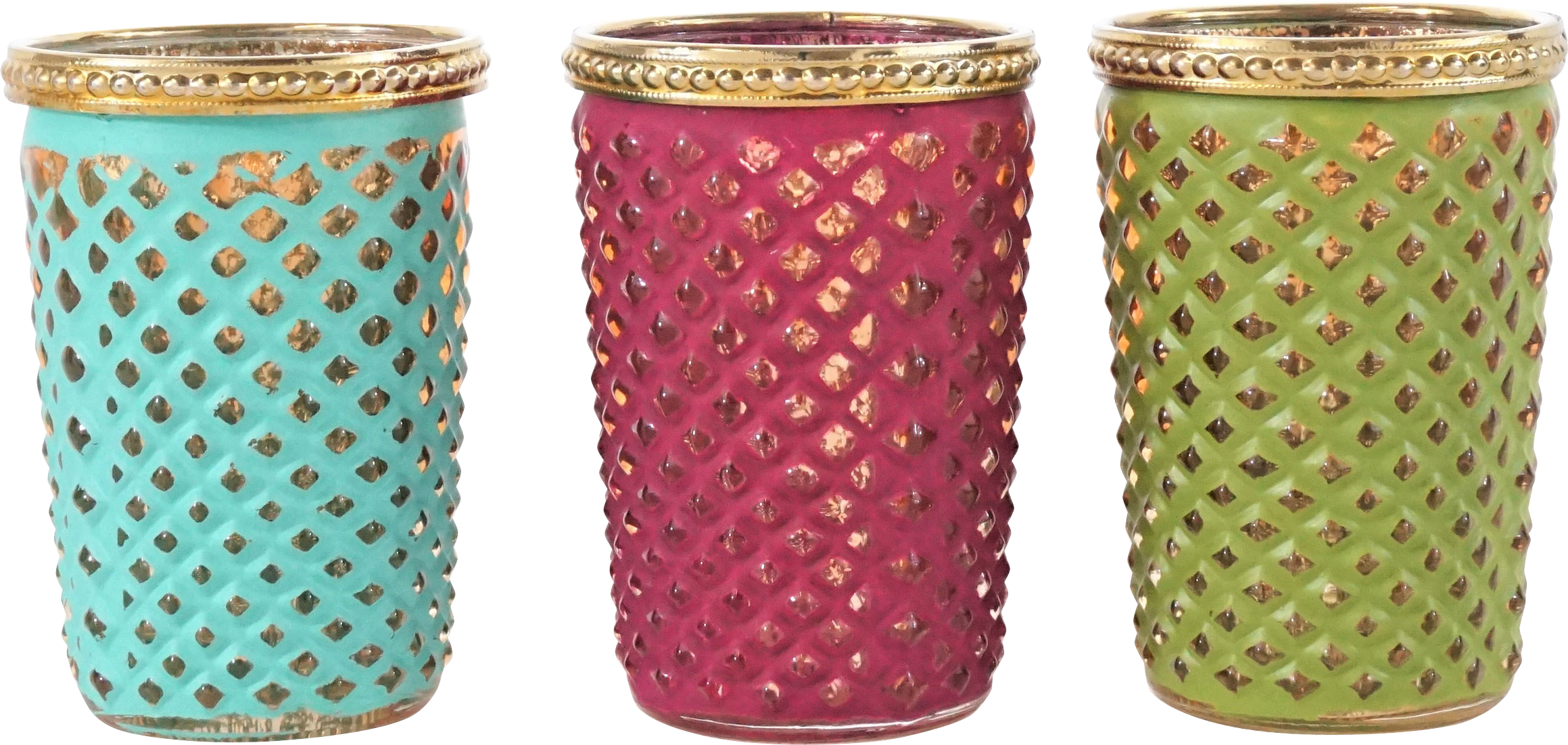 3418 TEALIGHTS KONYA  S/3