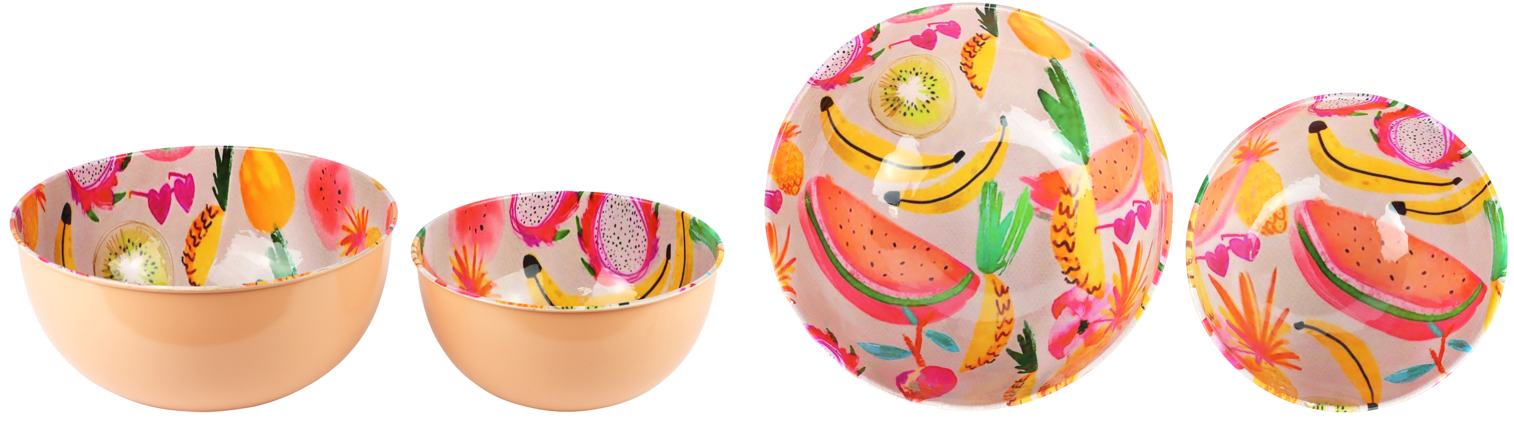3472 ECHELLE FRUIT PARTY  2P