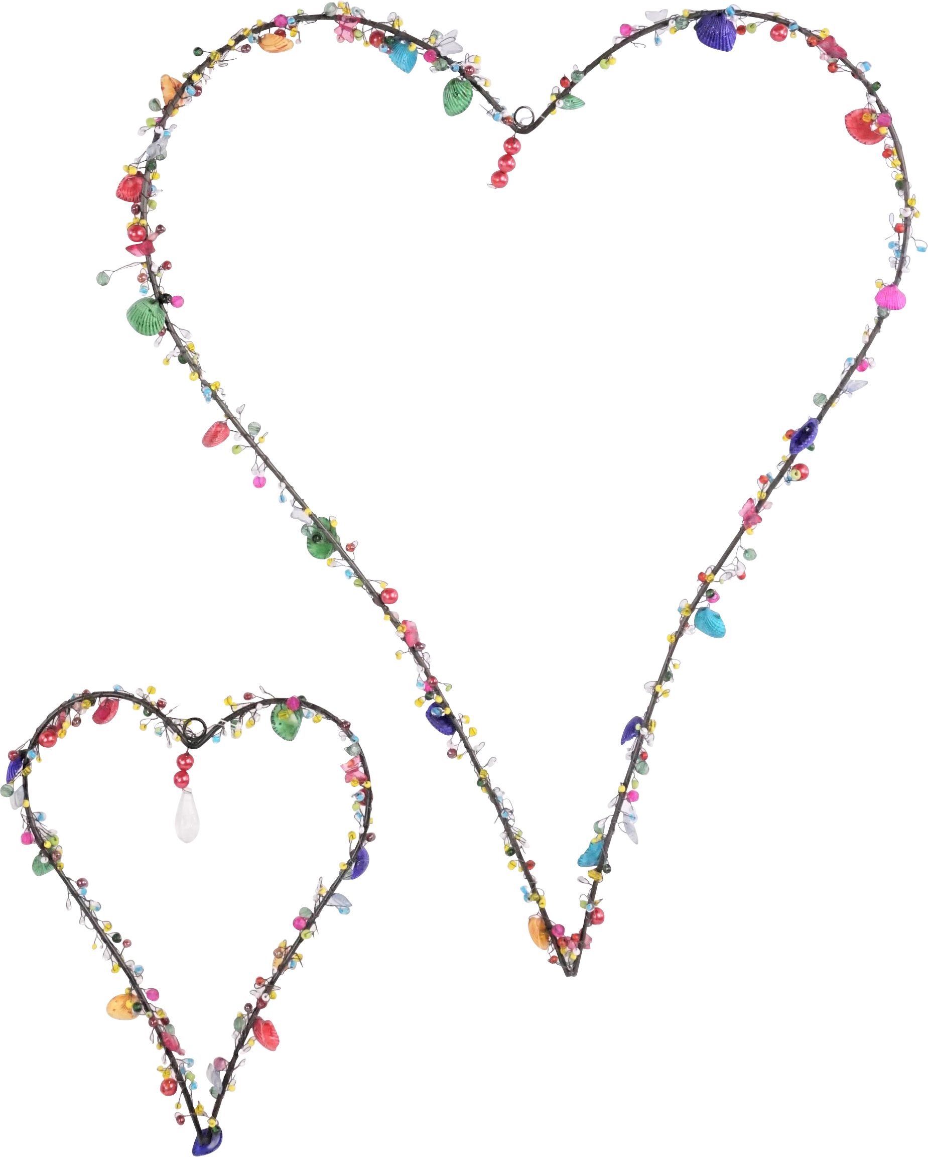 3498 SUSPENSION  COEUR  2P