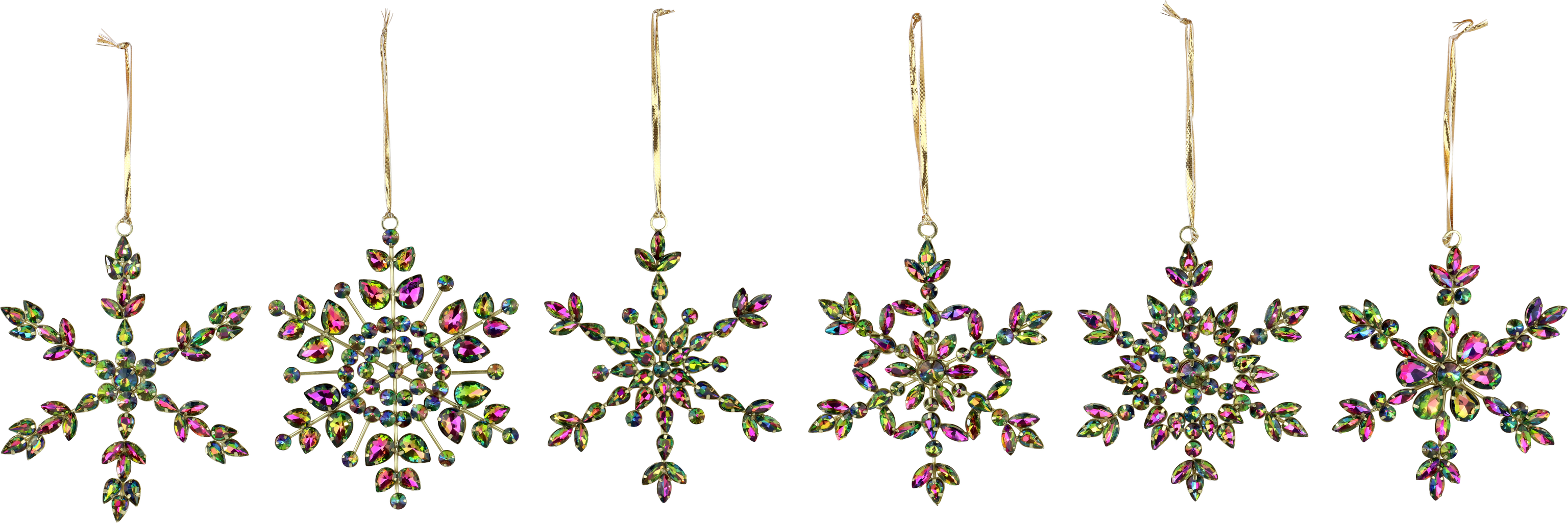 3519 KRISTALLHÄNGER JAIPUR  S/6