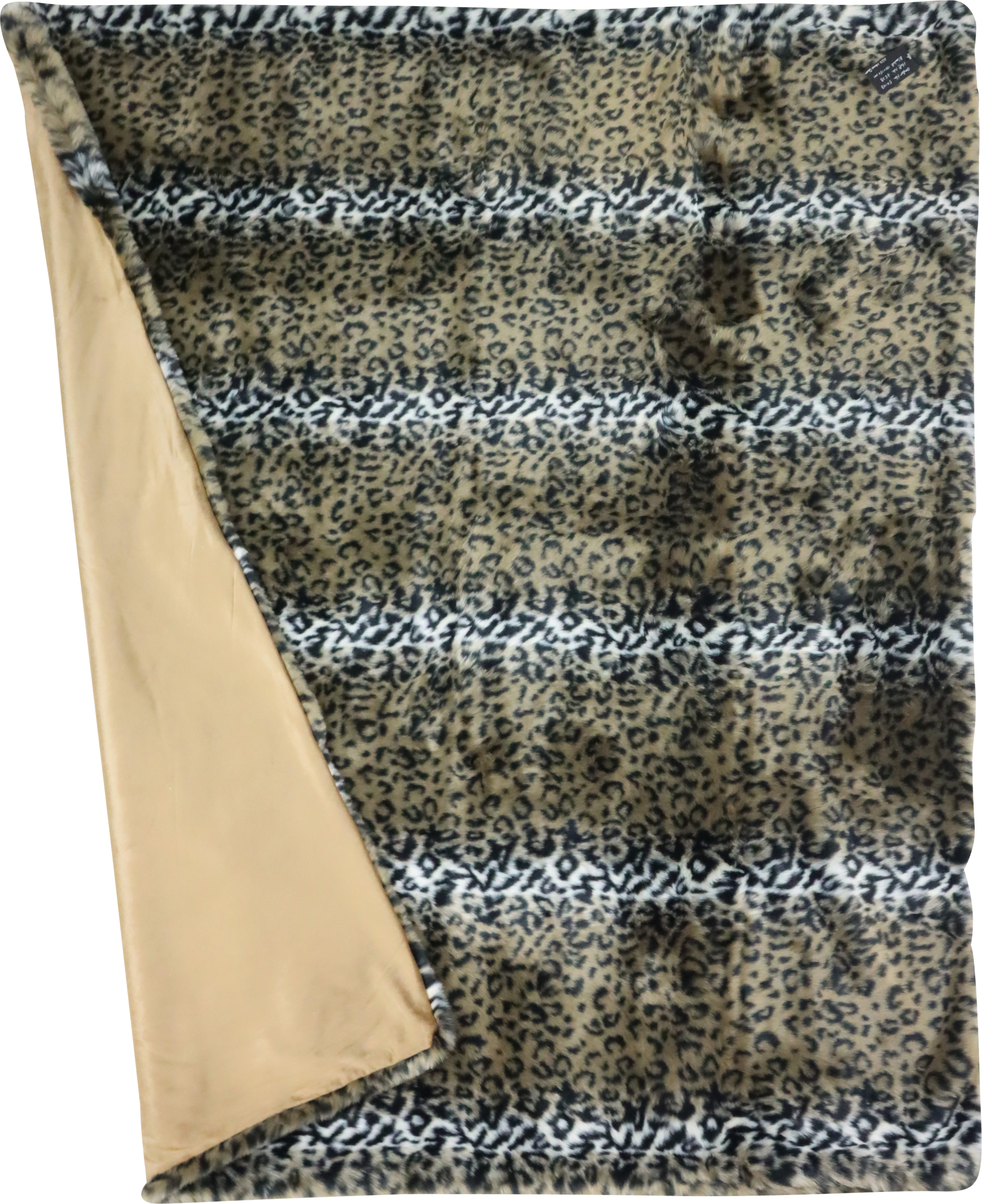 3528 COUVERTURE ANIMAL LUXE 130X150