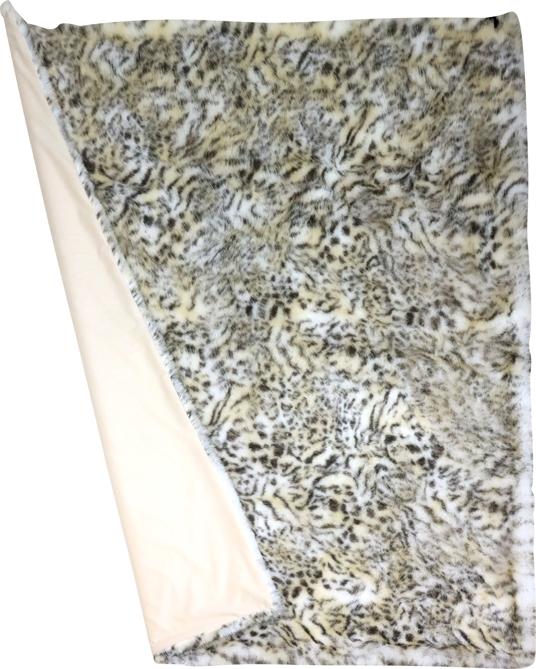 3549 COUVERTURE ANIMAL LUXE 130X150