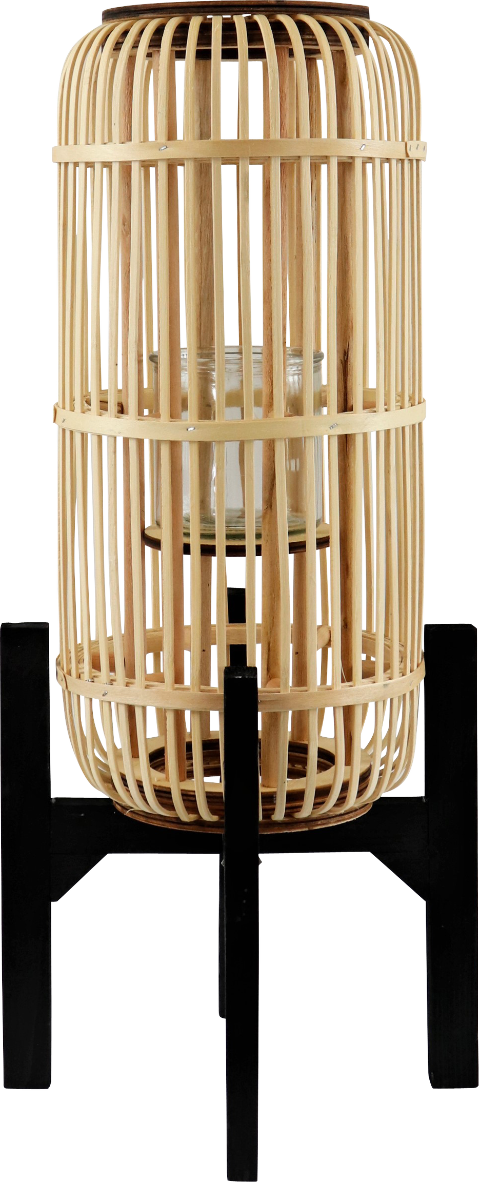 3573 BASKET ON ST.W. GLASS LOMBOK