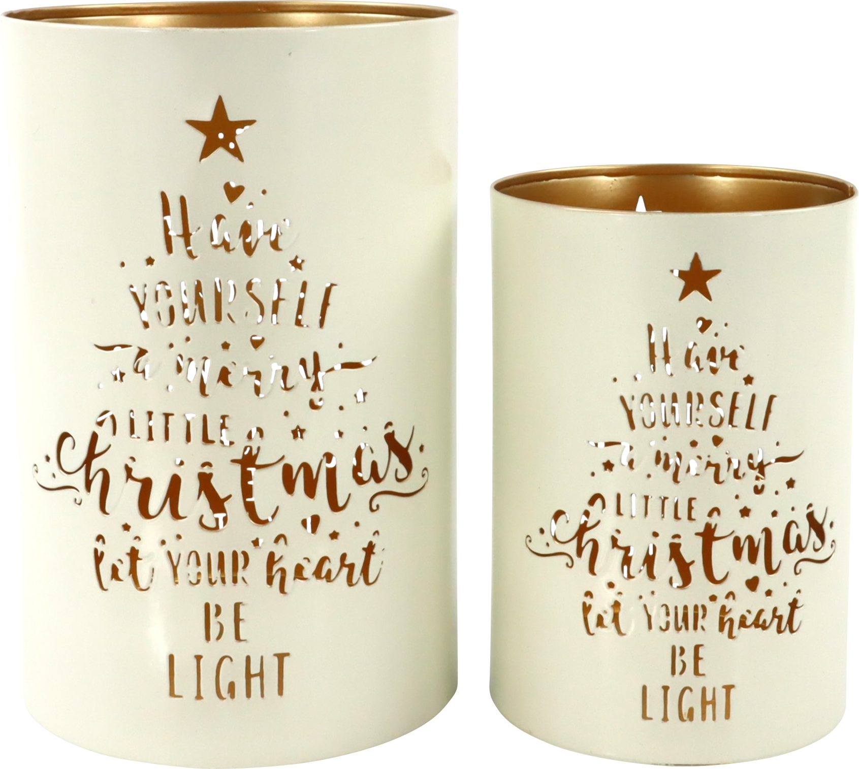 3584 WINDLICHTER NORDIC WHISPER  S/2