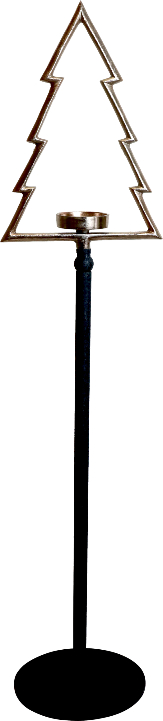 3688 KERZENSTÄNDER BAUM