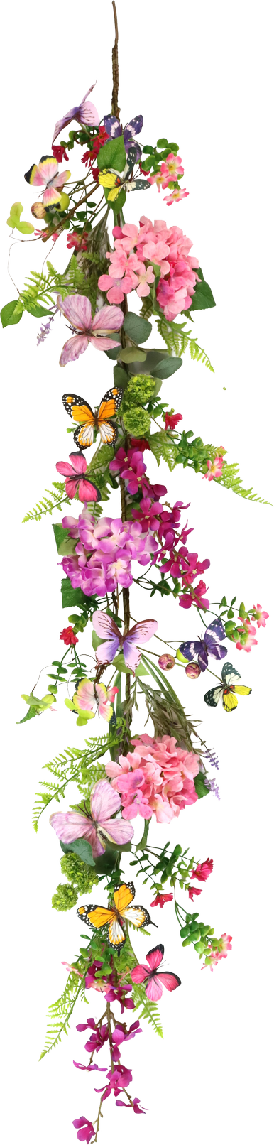 3709 GIRLANDE BUTTERFLY BLOOM