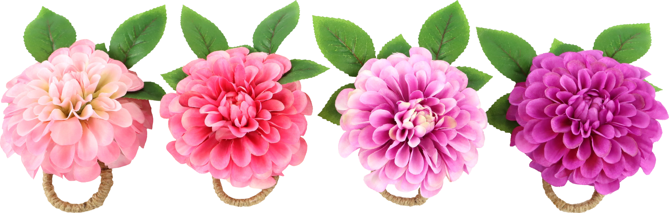 3729 SERVIETTENRINGE DAHLIA BLISS  S/4