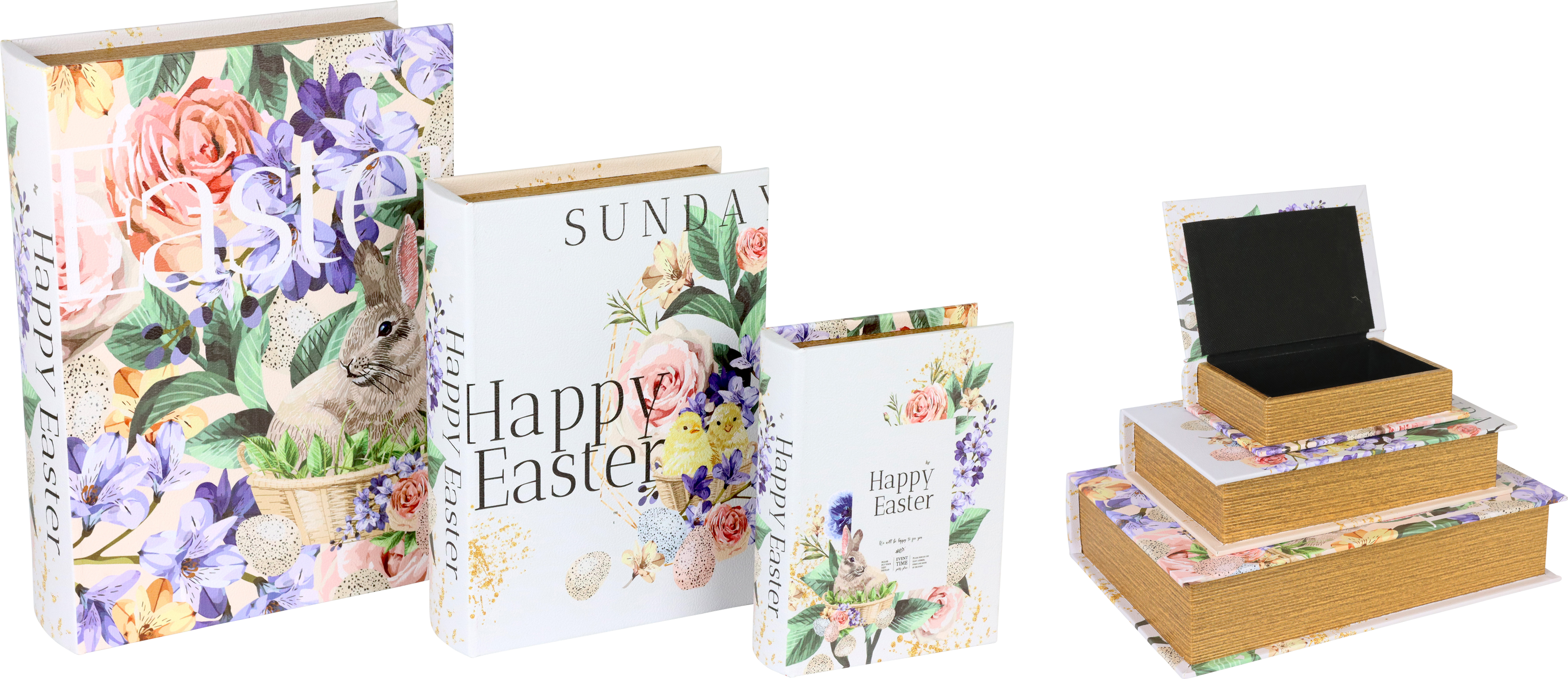 3803 FOLIANTS HAPPY EASTER  S/3