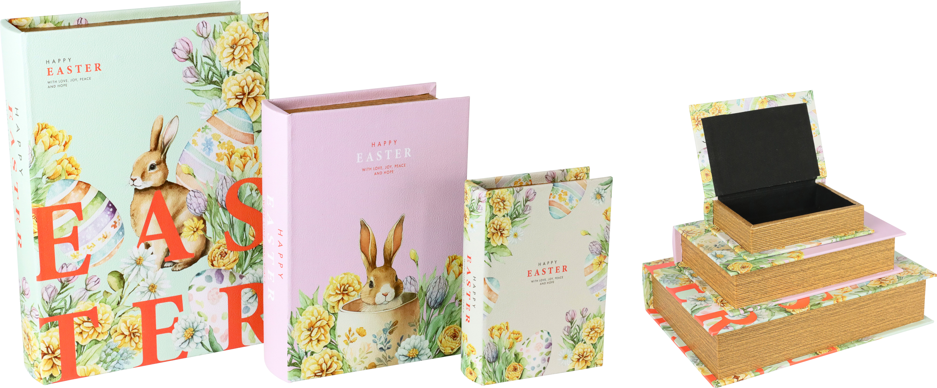 3804 FOLIANTS HAPPY EASTER  S/3