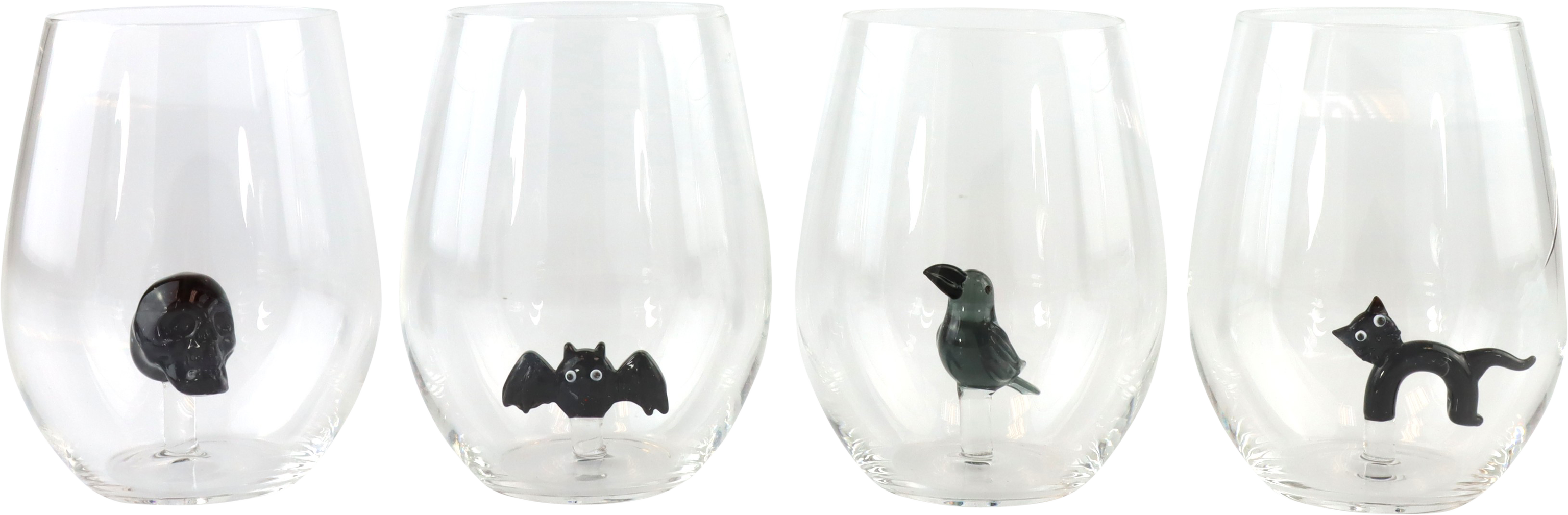 3821 TRINKGLÄSER HALLOWEEN PARTY  S/4