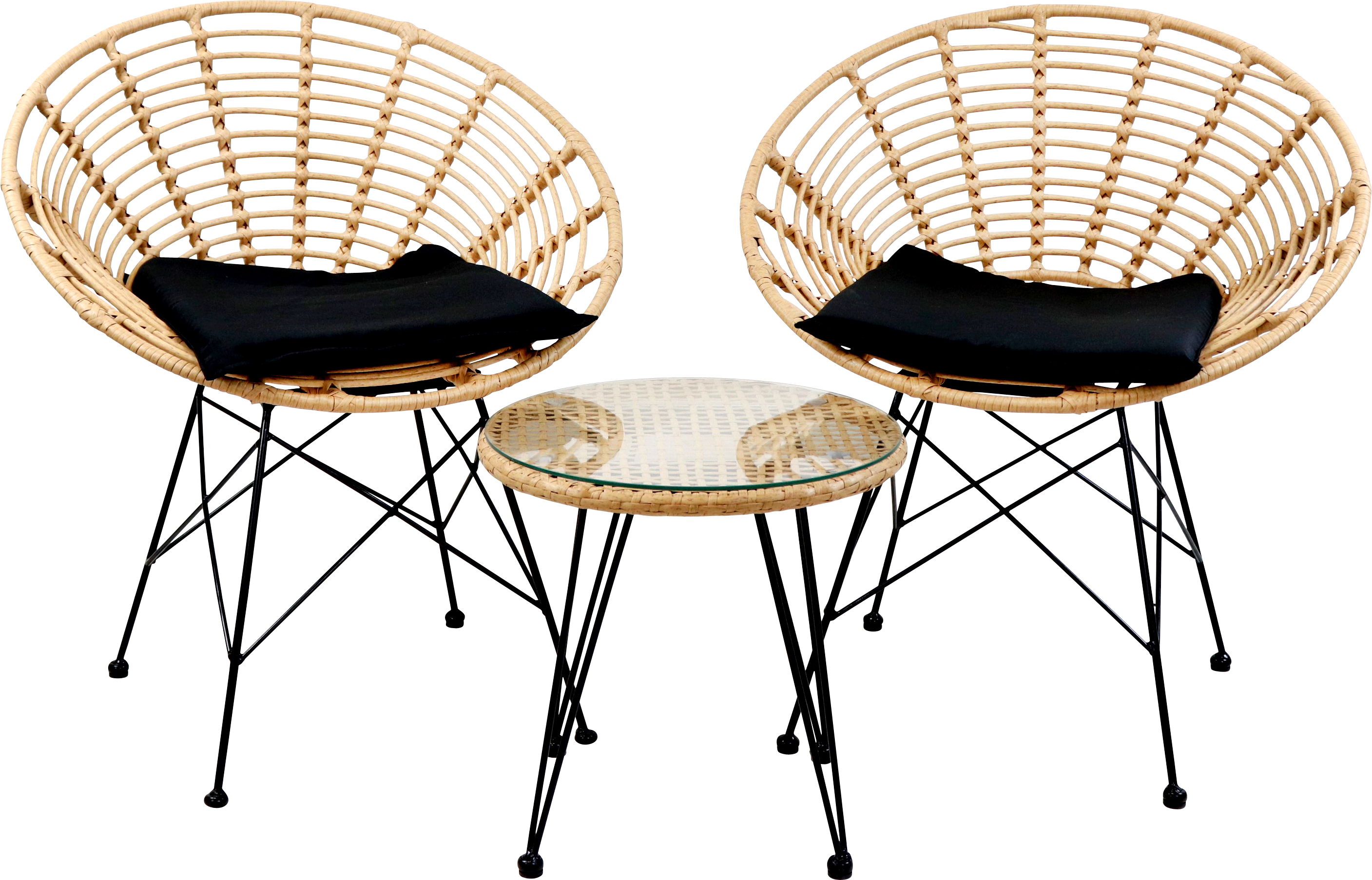 3905 SITZGARNITUR LOGGIA  S/3