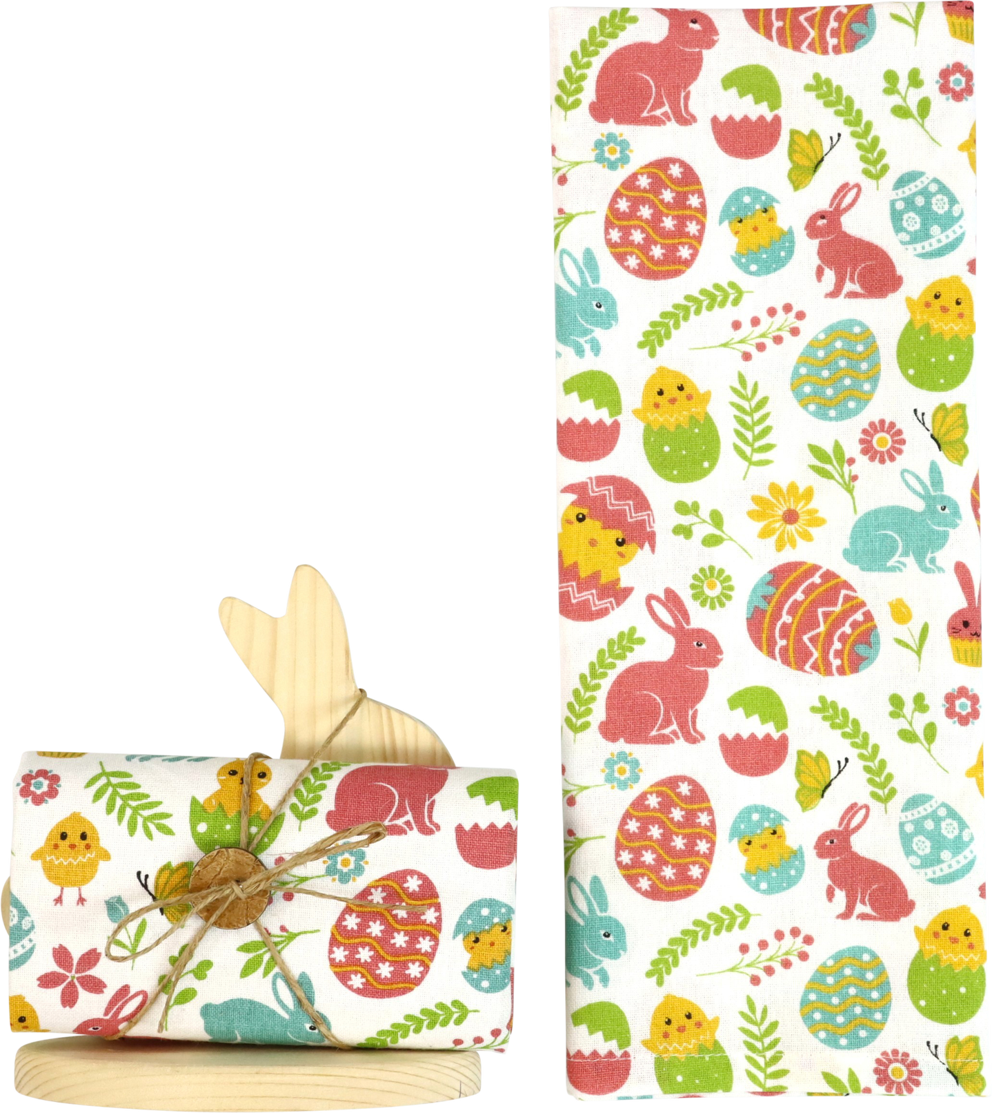 3943 GESCHENKSET RABBIT PARADE  S/2