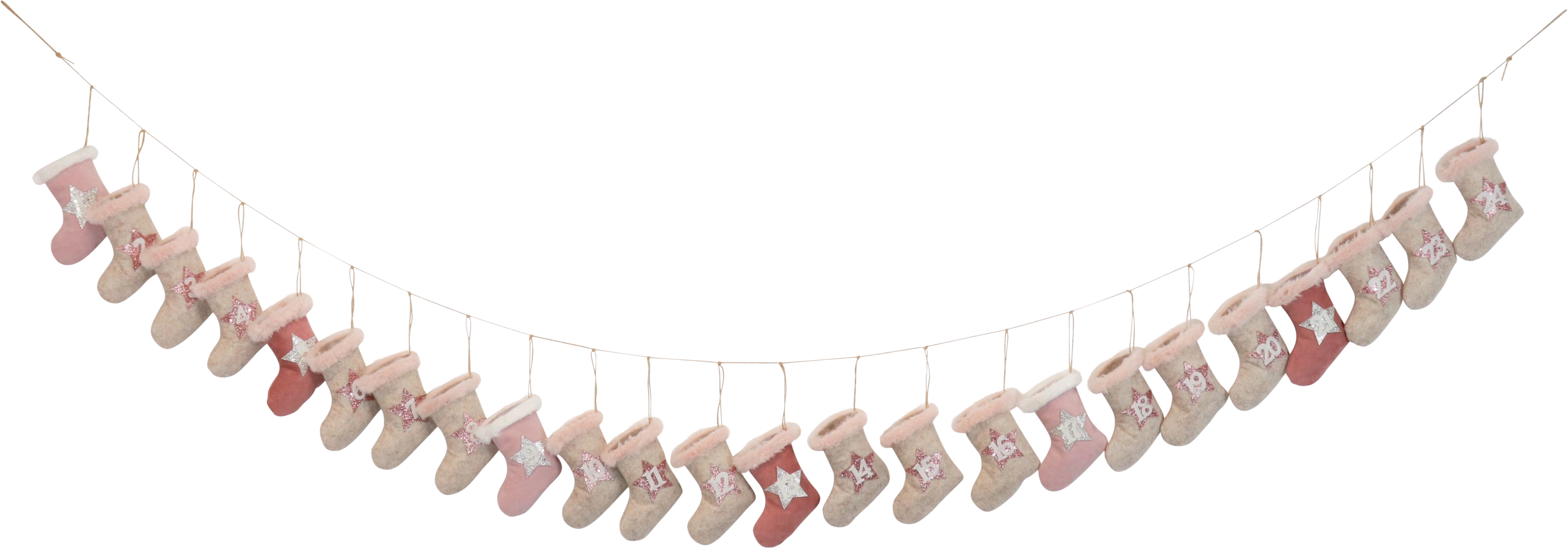 3977 ADVENTSKALENDER STIEFEL