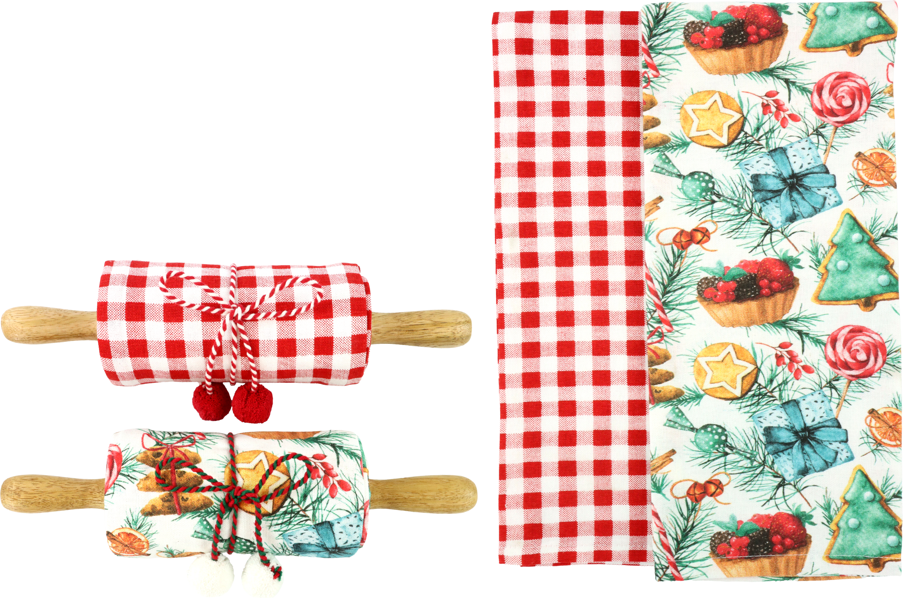 4002 GESCHENKSET TWINKLE TOWELS  S/2