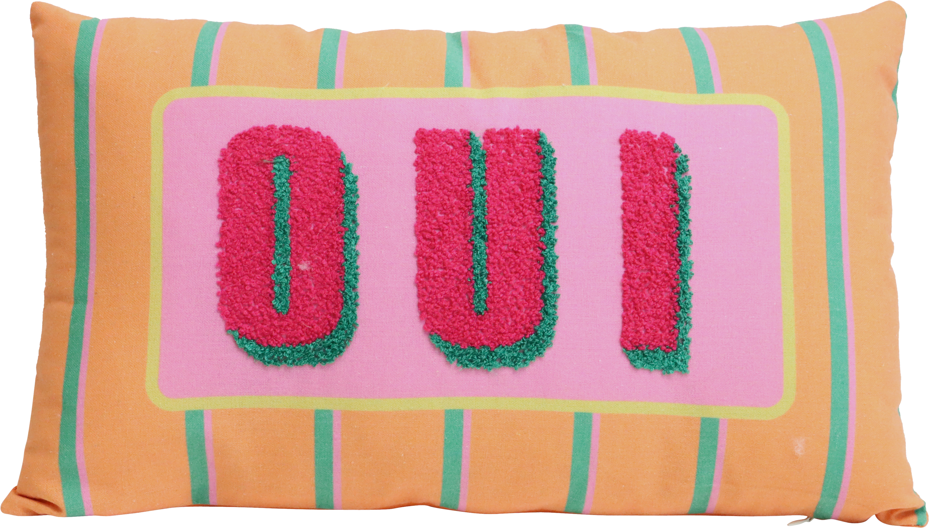 4018 KISSENHÜLLE OUI  30X50