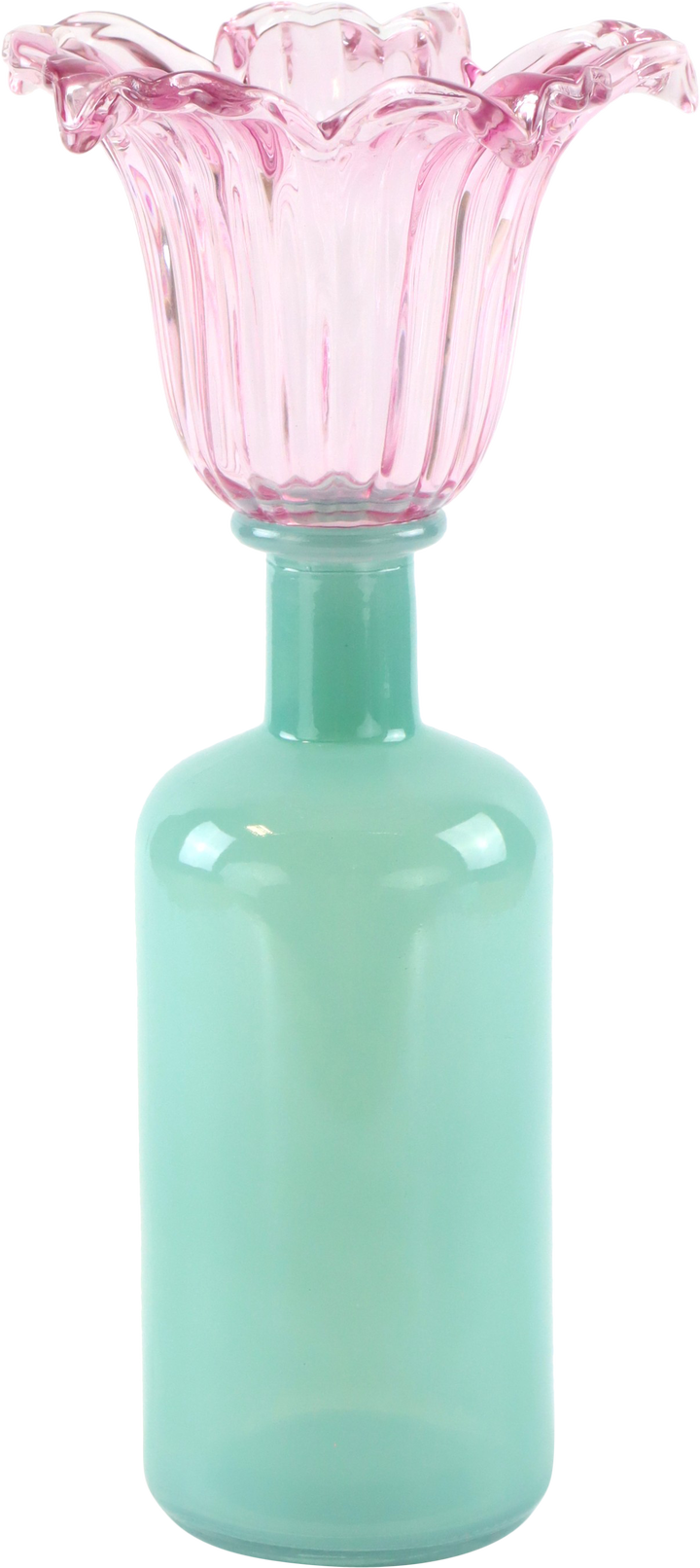 4082 GLASVASE ETERNAL BLOSSOM