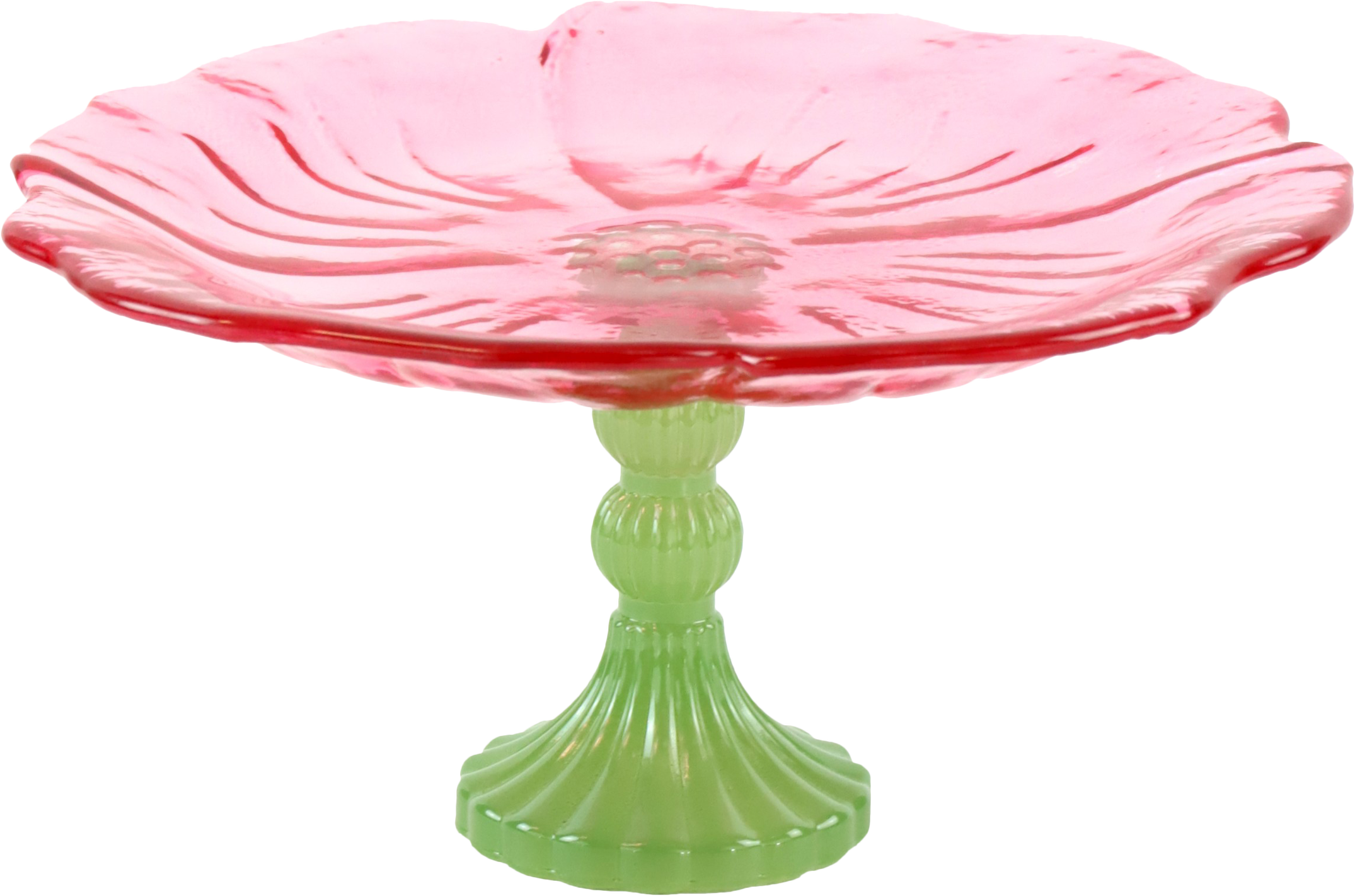 4107 POKALPLATTE BLOSSOM