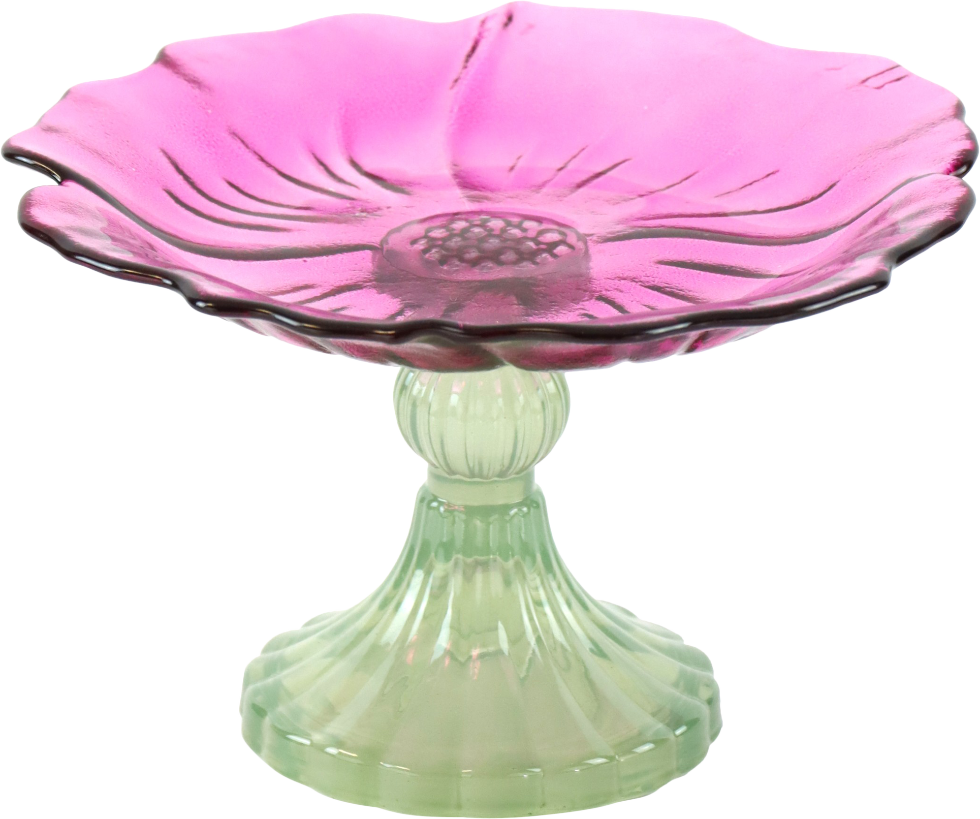 4108 POKALPLATTE BLOSSOM