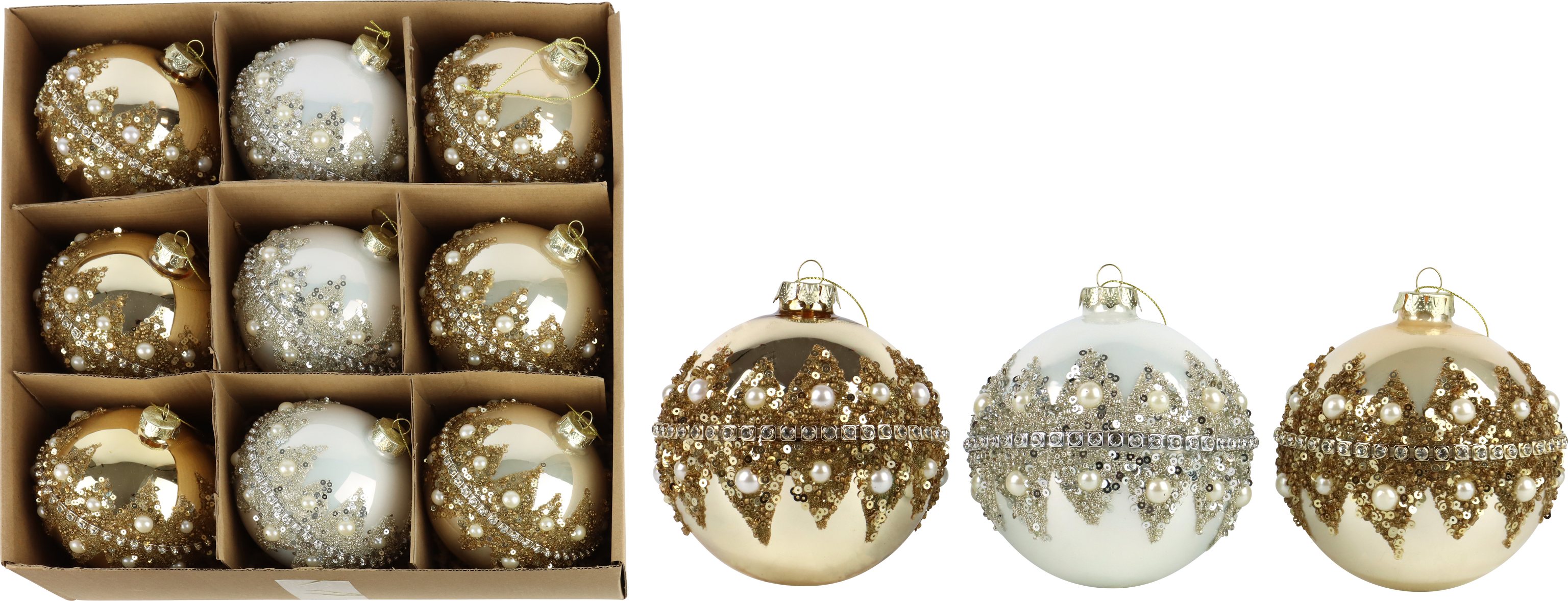 4115 BOÎTE À BOUGES E OPULENT GLOW  9P