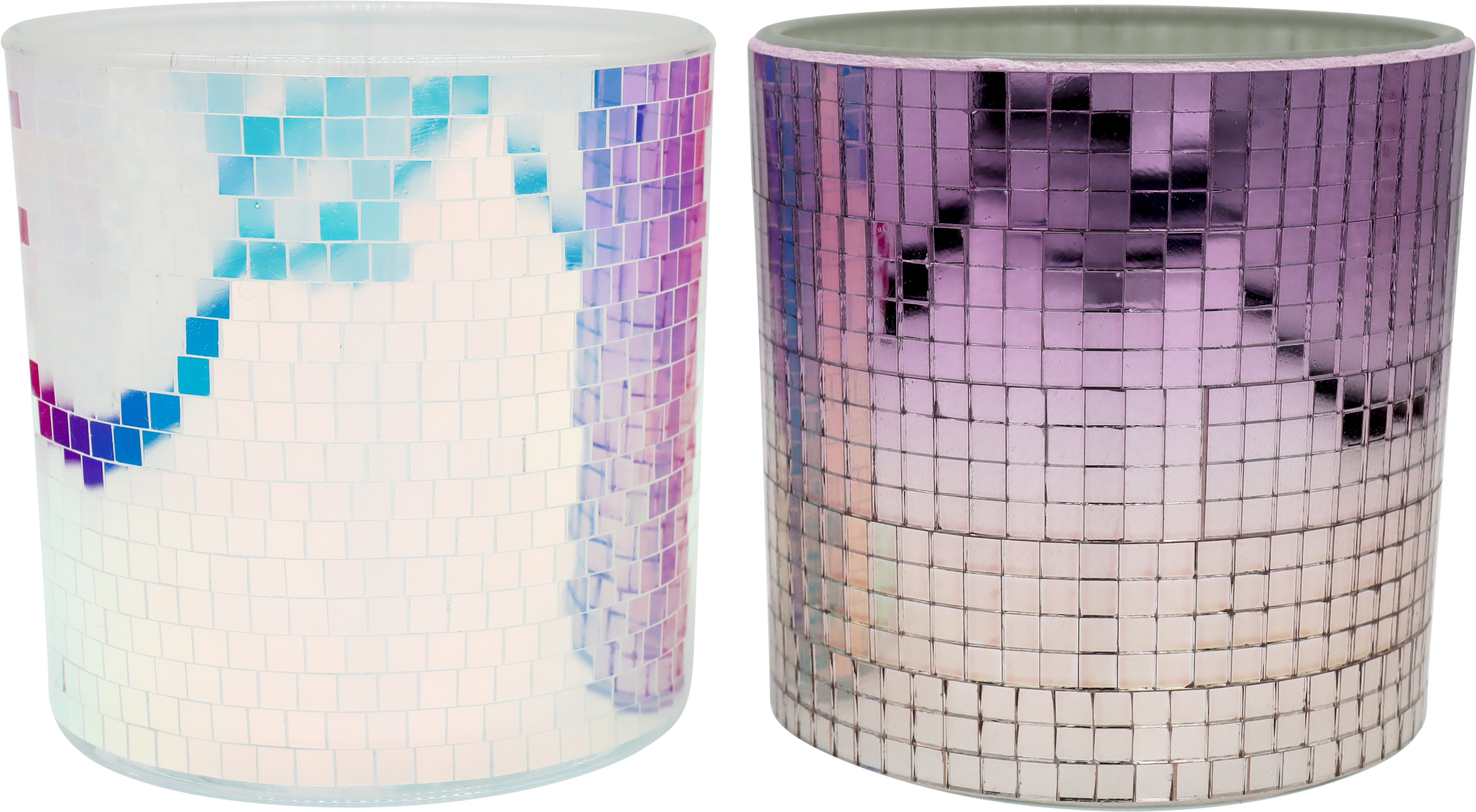 4141 WINDLICHTER LUSH LIGHTS  S/2