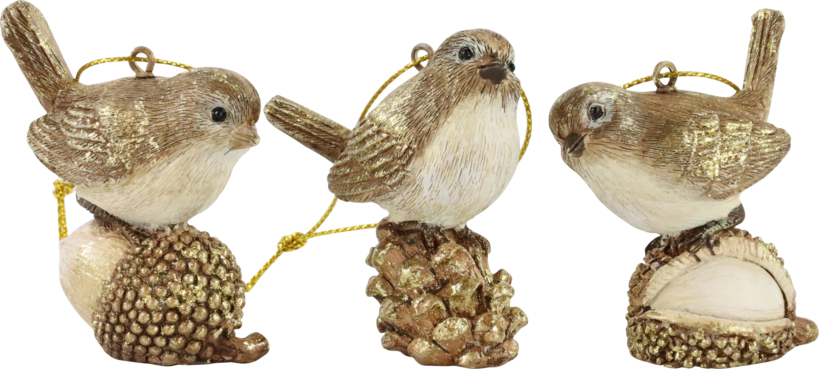 4174 FIGUREN WALDVÖGEL  S/3