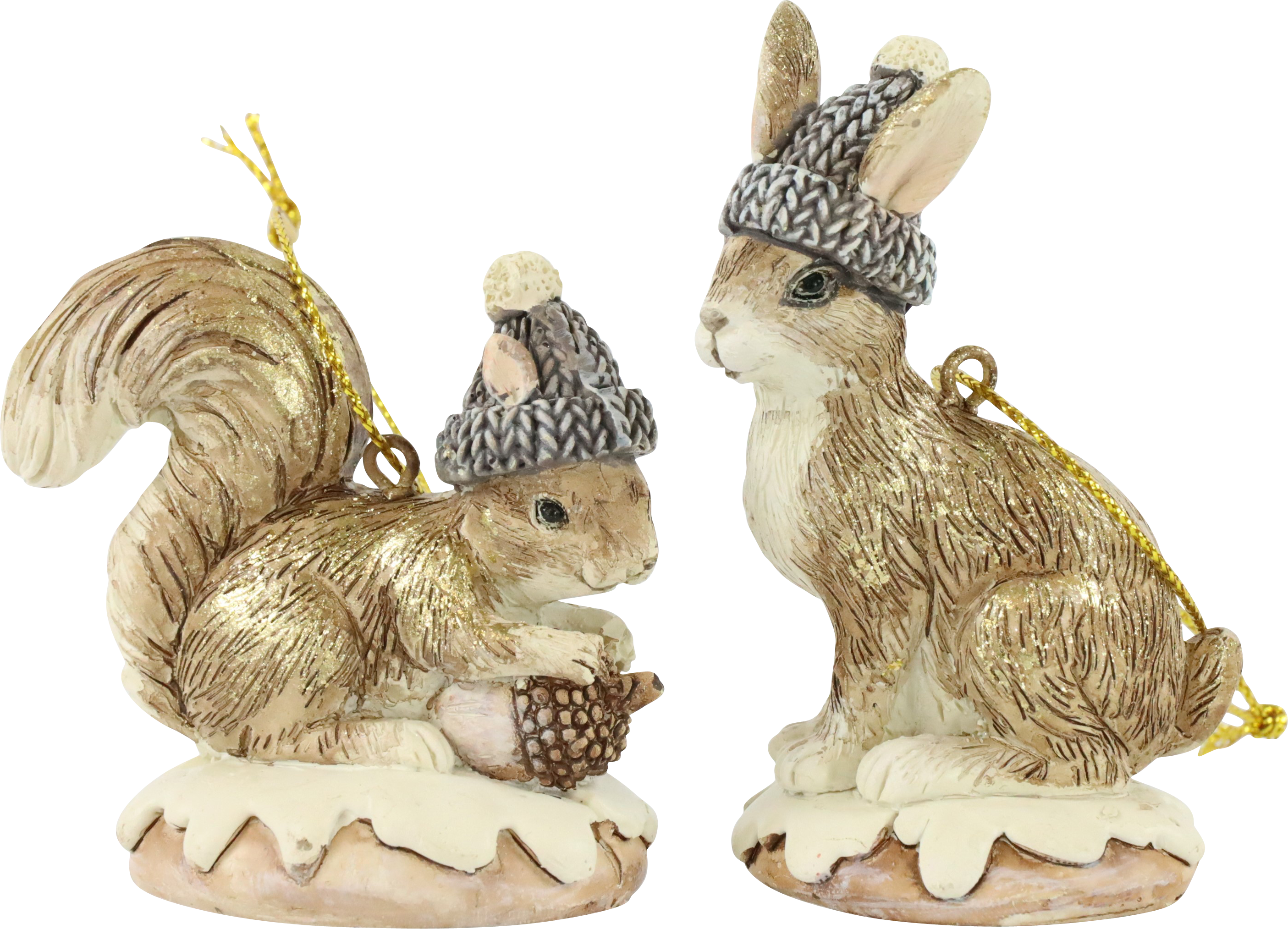 4175 FIGUREN WALDHASEN  S/2