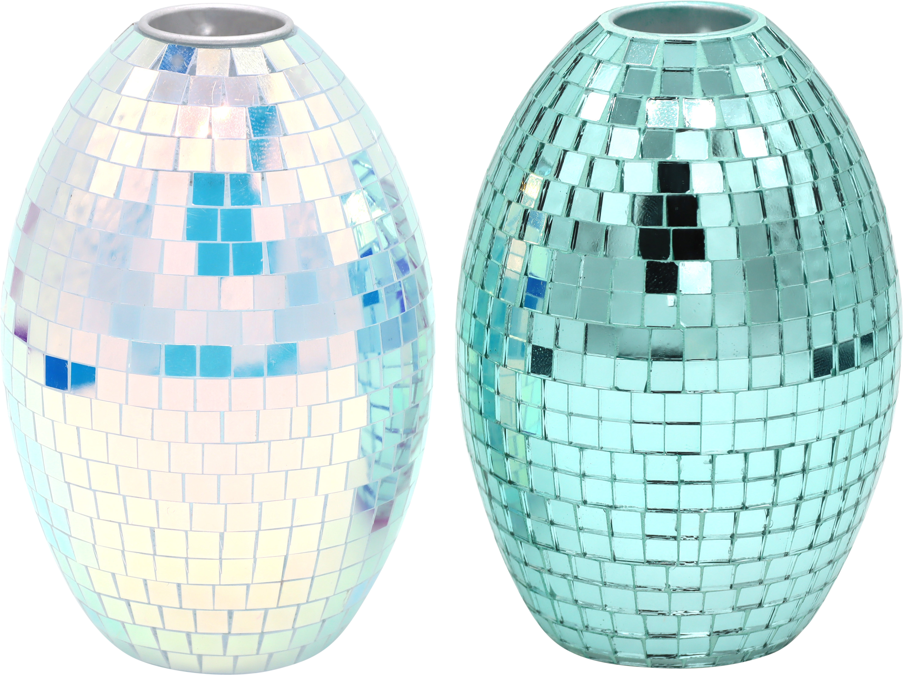 4197 LEUCHTER LUSH LIGHTS  S/2