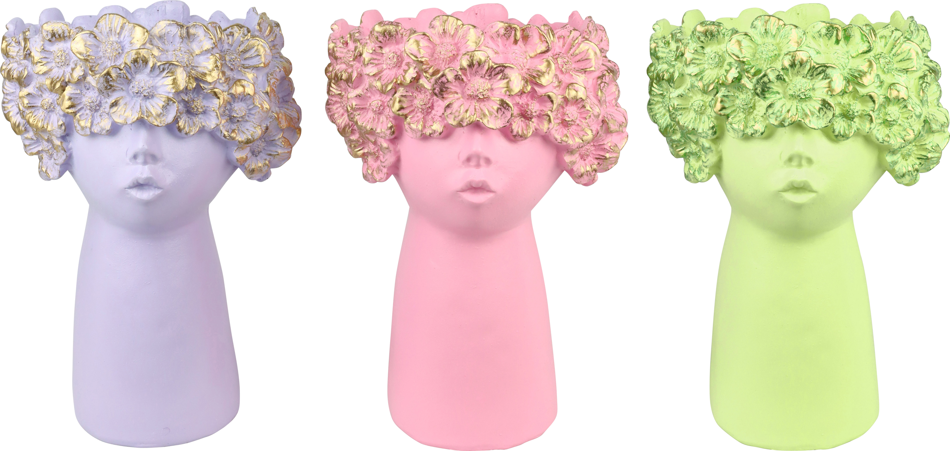 4262 OBJETS VÉGÉTAUX FLORA  3P