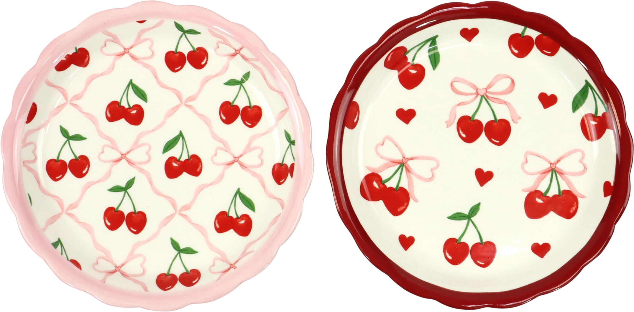 4295 TELLER CHERRY LOVE  S/2