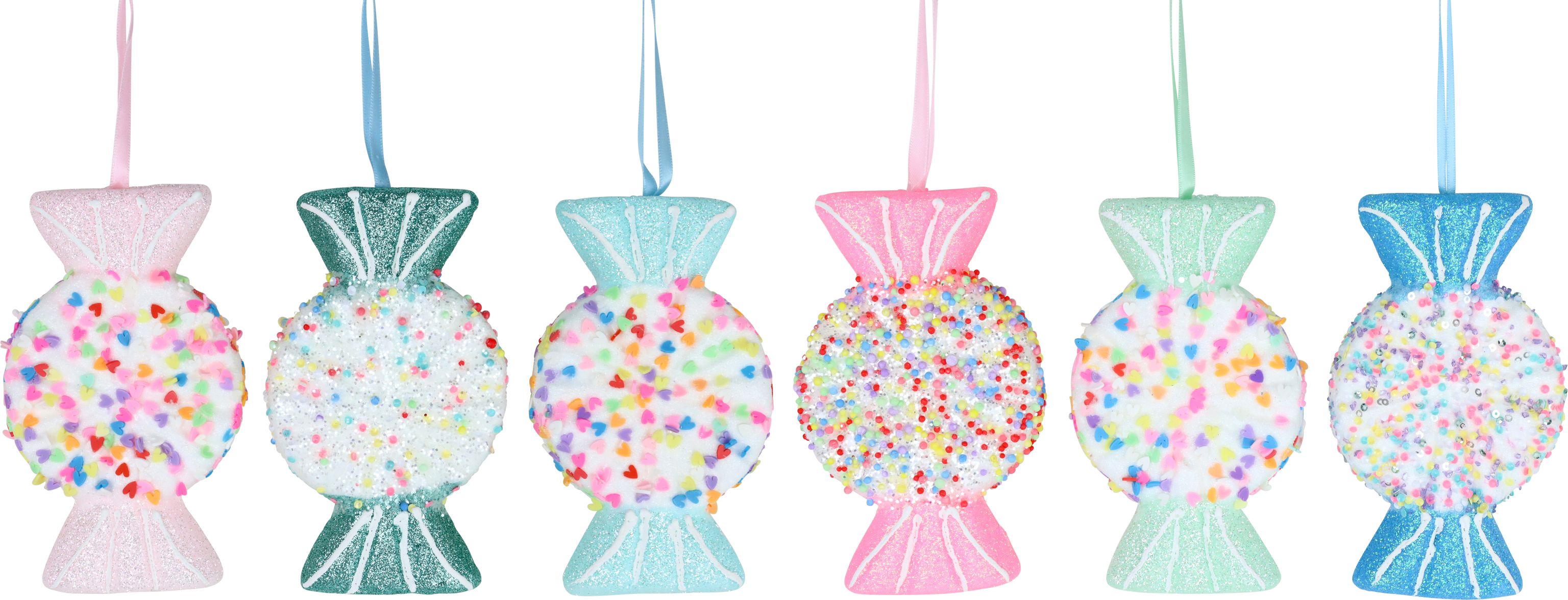 4348 BONBONS DÉCO « JOLLY XMAS » 6P