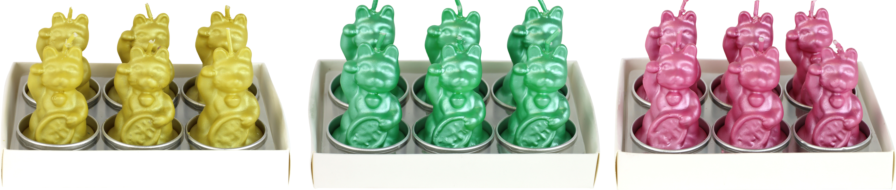 4400 CANDLELIGHTS LUCKY CAT  S/18