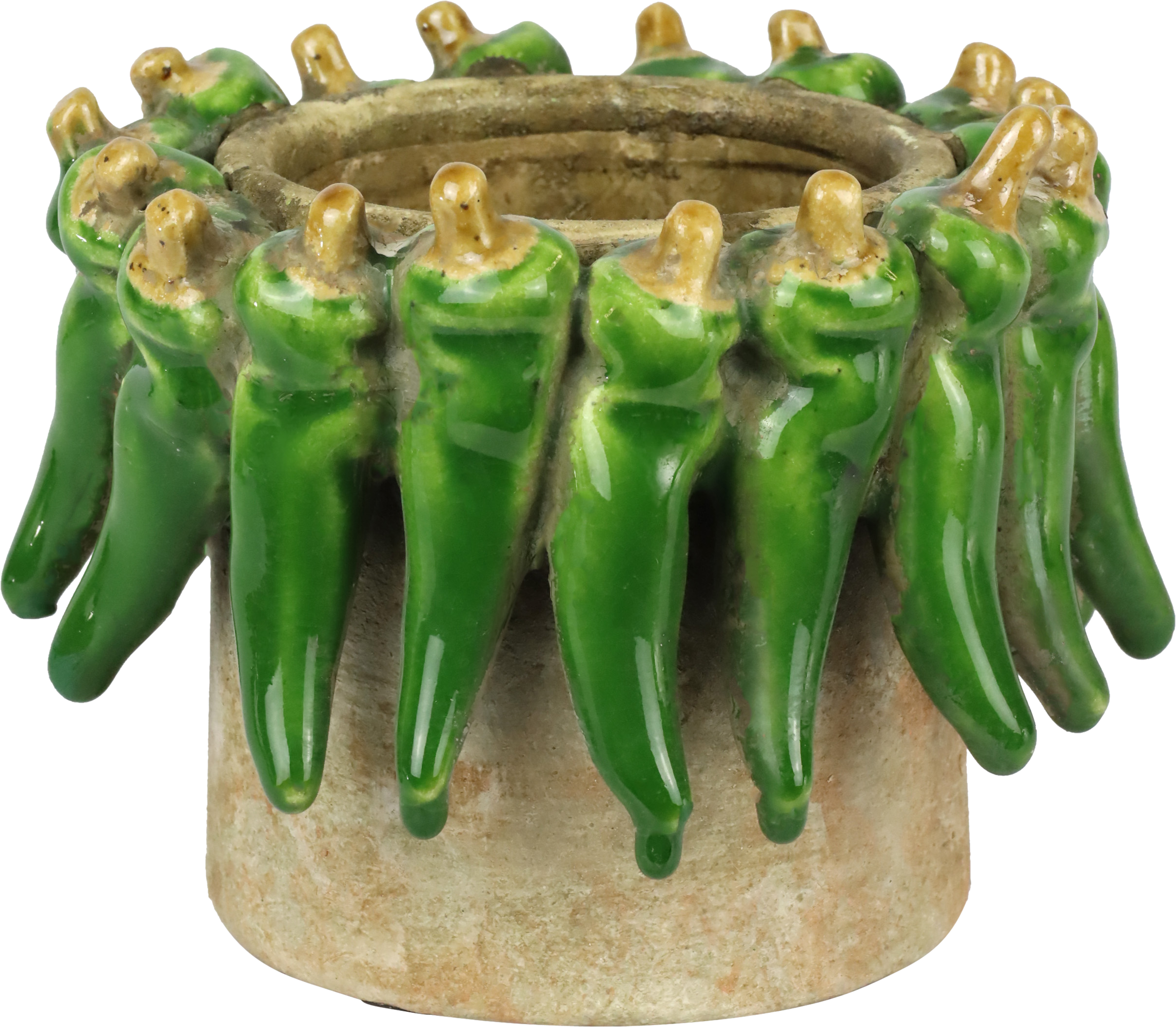 4423 SURPOT GREEN PEPPER