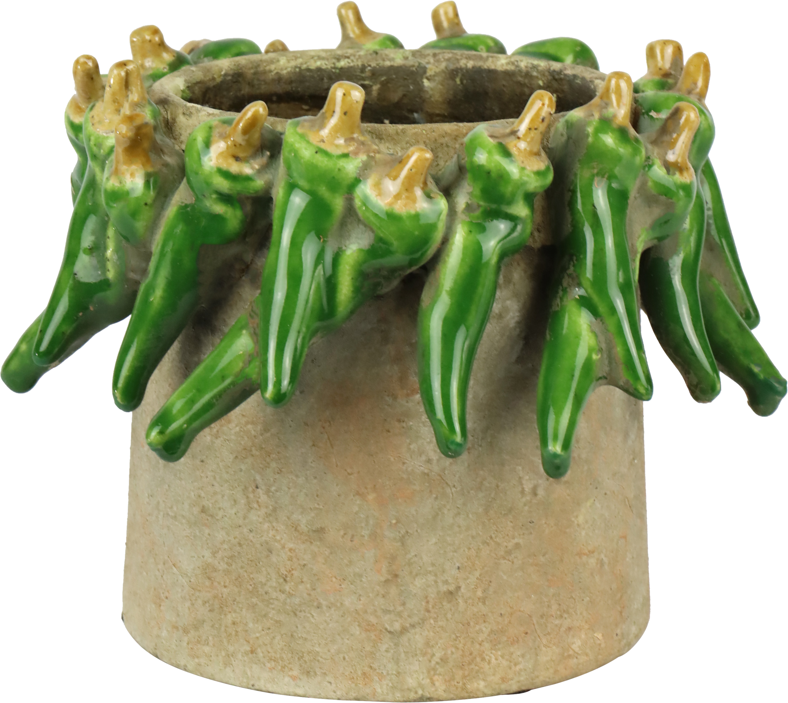 4424 POÊLE À SURBASE GREEN PEPPER