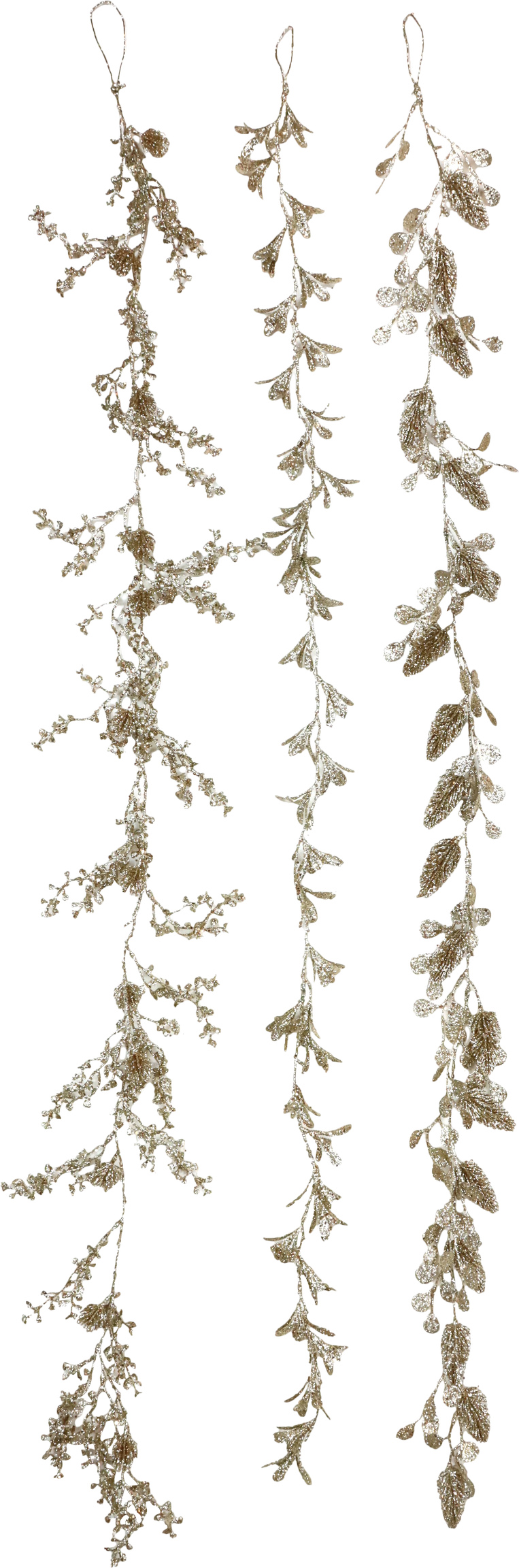 4452 GARLANDS SPARKLING ELEGANCE  S/3