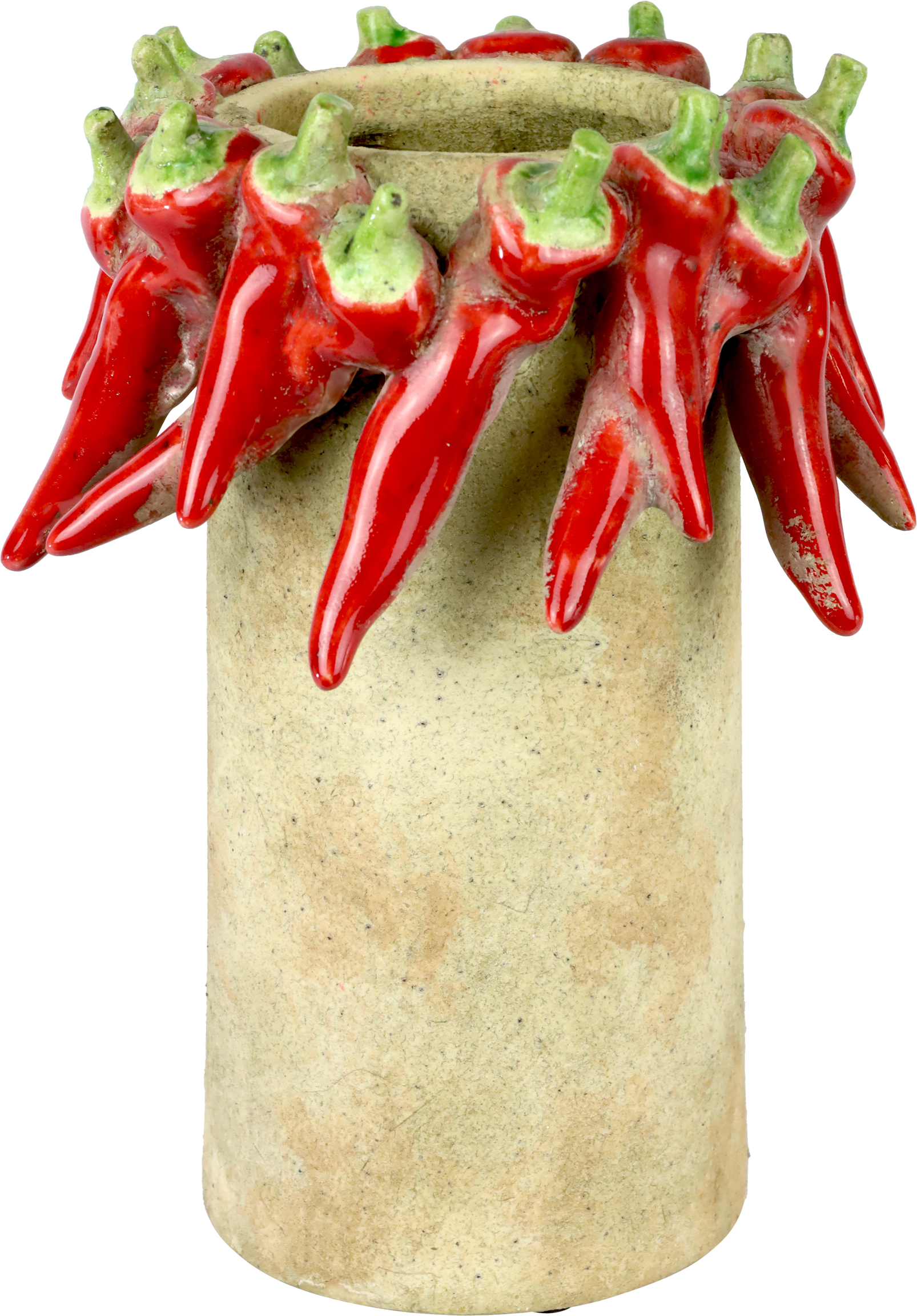 4468 POT À VASE RED PEPPER