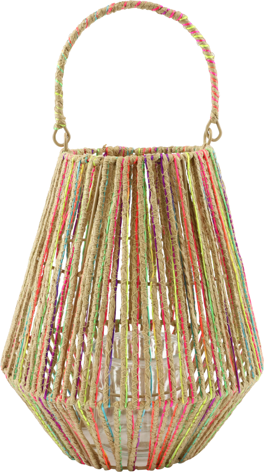 4492 LATERNE M. GLAS RAINBOW ROOTS