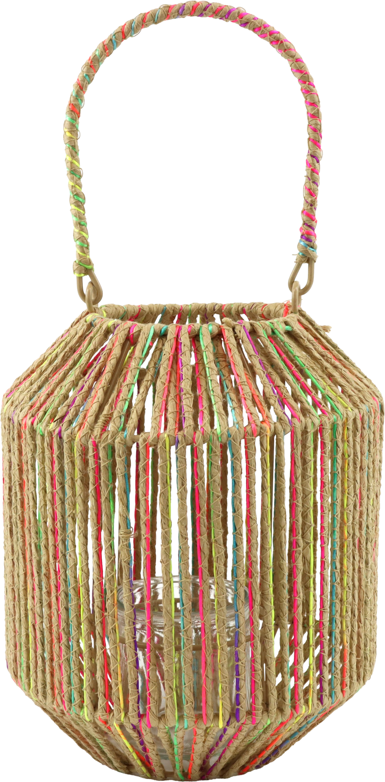 4494 LATERNE M. GLAS RAINBOW ROOTS