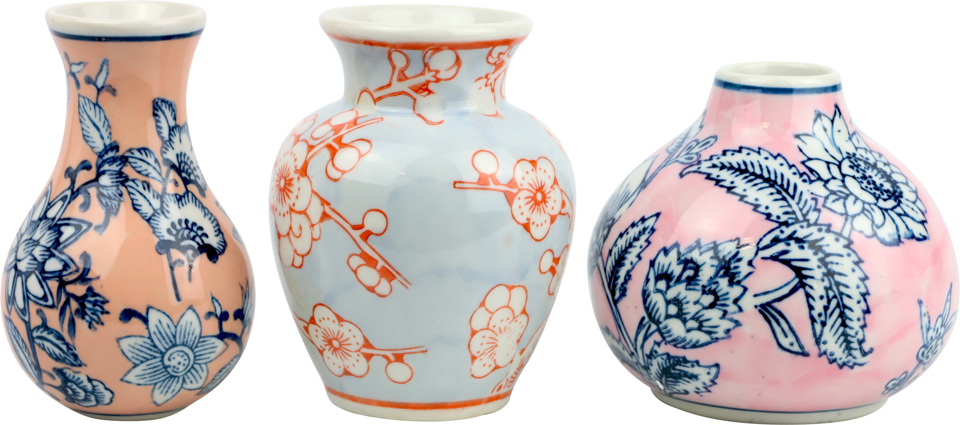 4566 VASES MING  S/3