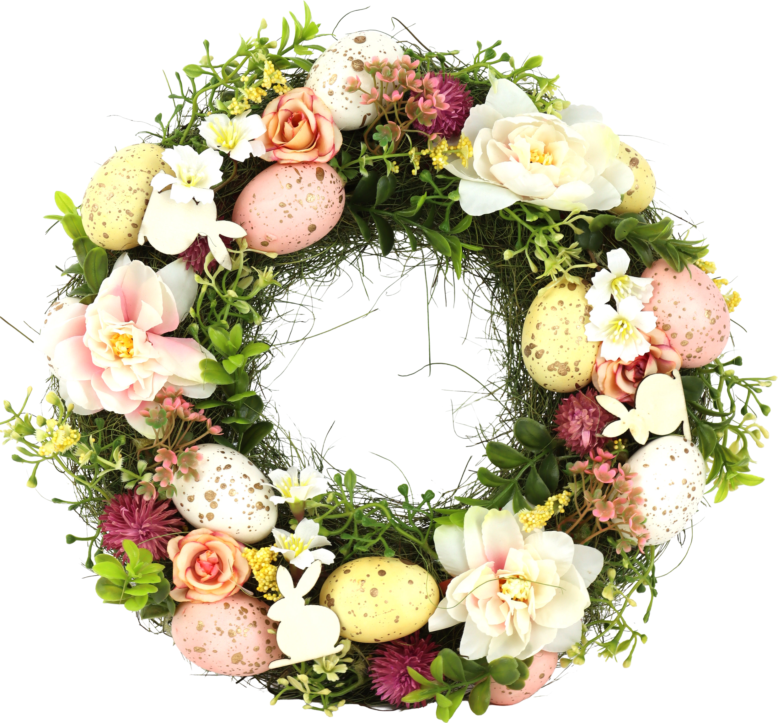 4602 WREATH EASTER BLOSSOM