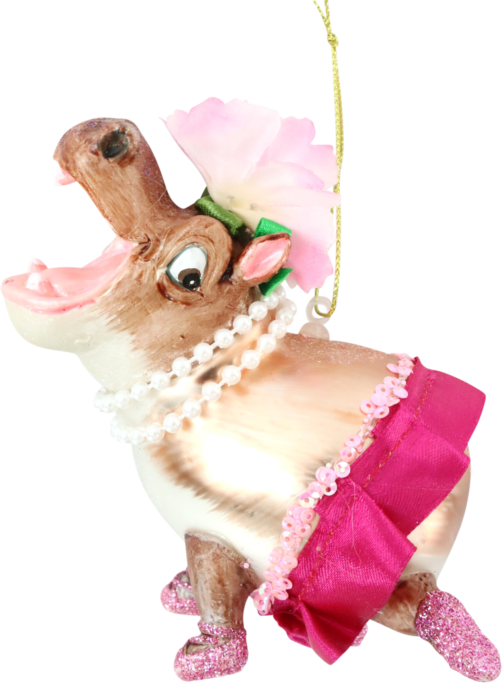 4618 GLASSCHMUCK HAPPY HIPPO