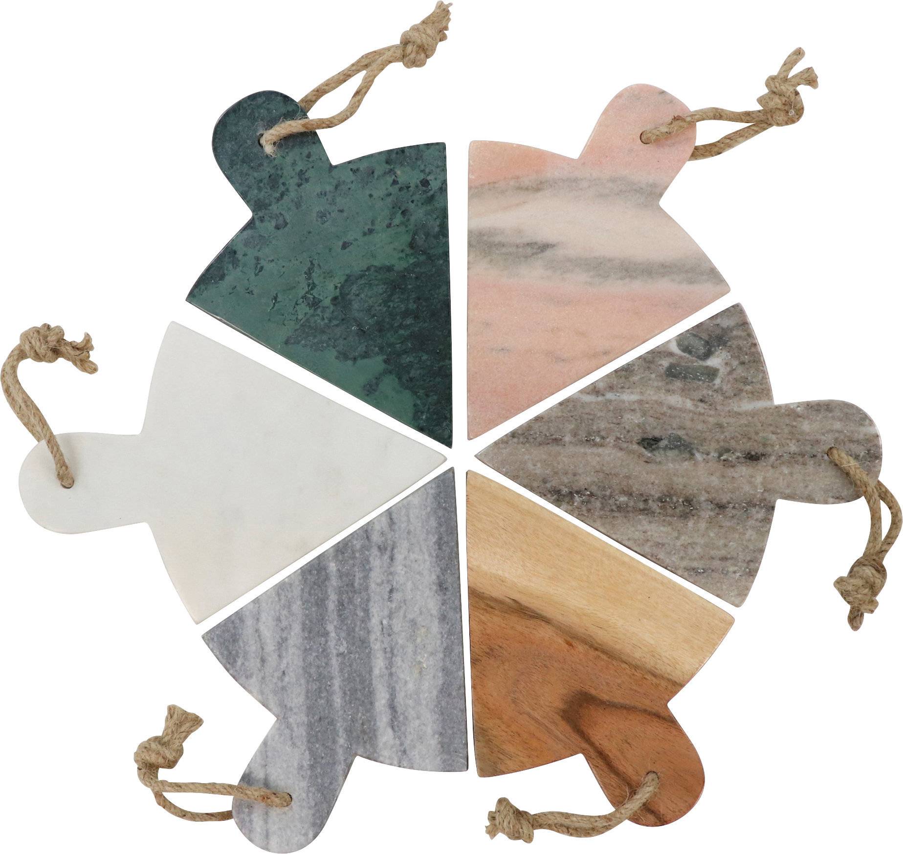 4643 PIZZA EDGES MARPLE  S/6