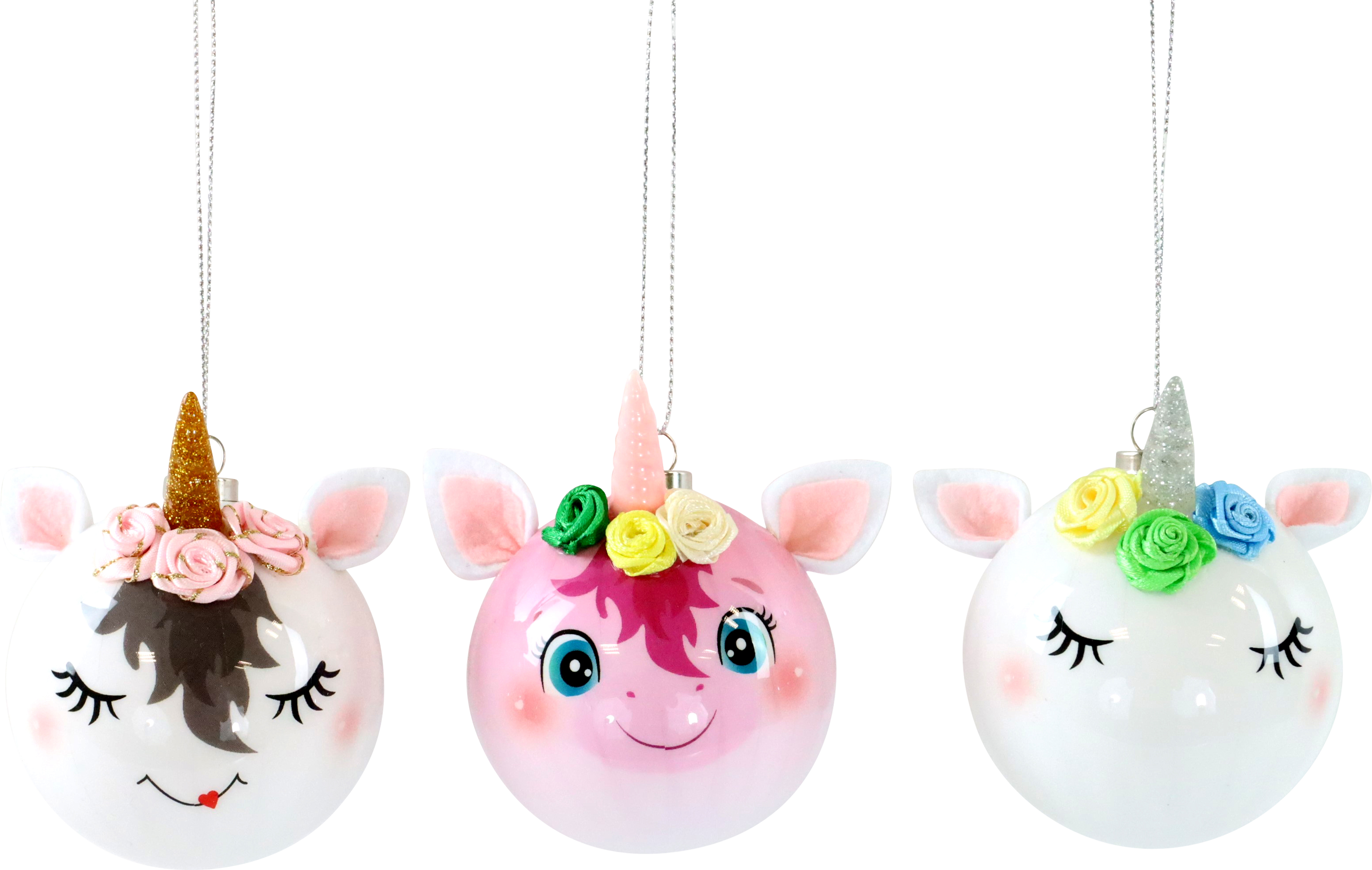 4657 KUGELN UNIQUE UNICORNS  S/3