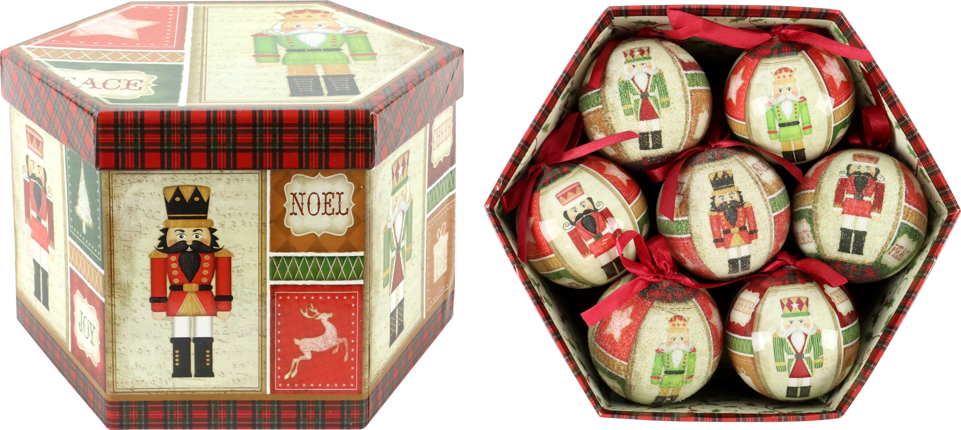 4659 BOULES NUSSKNACKER  14P