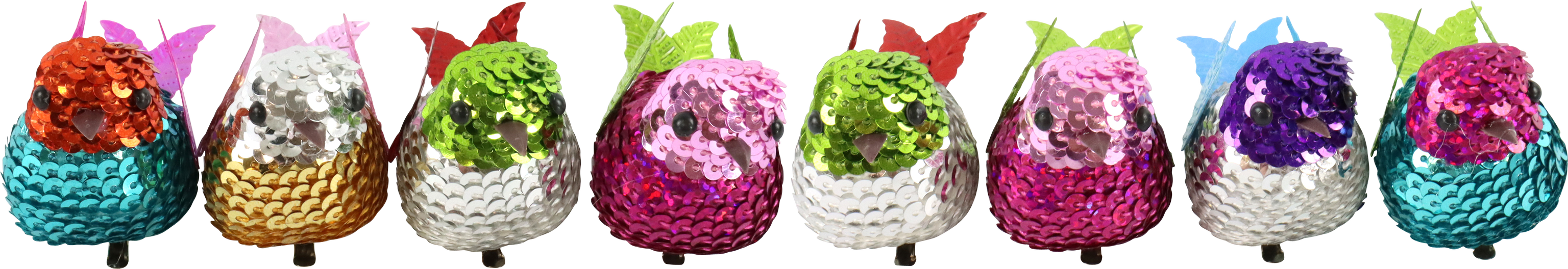 4663 PINCES BUNTVOGEL  8P