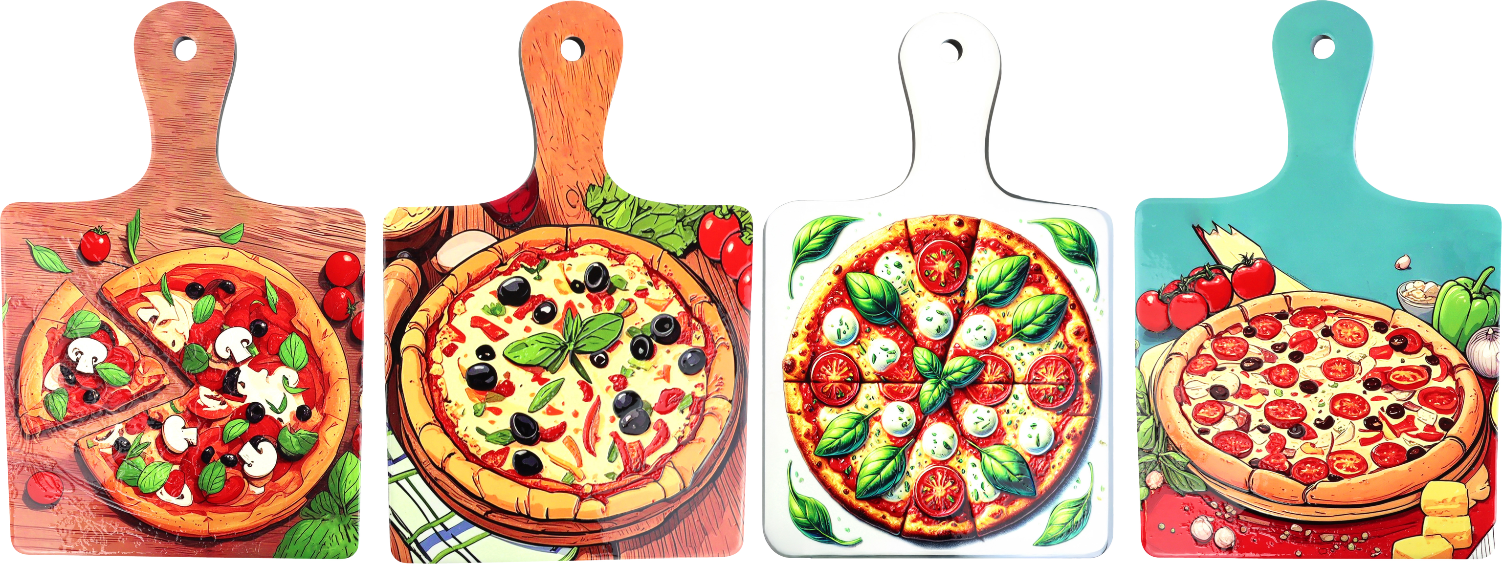 4727 SERVING BOARDS PIZZA  S/4