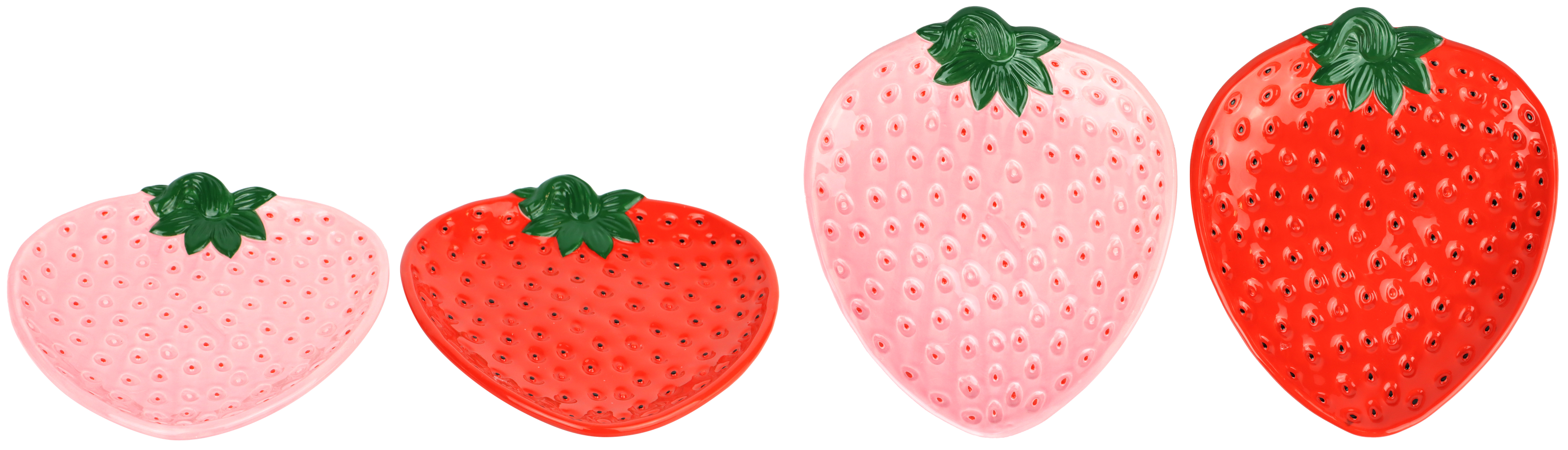 4734 PLATEAUX STRAWBERRY  2P