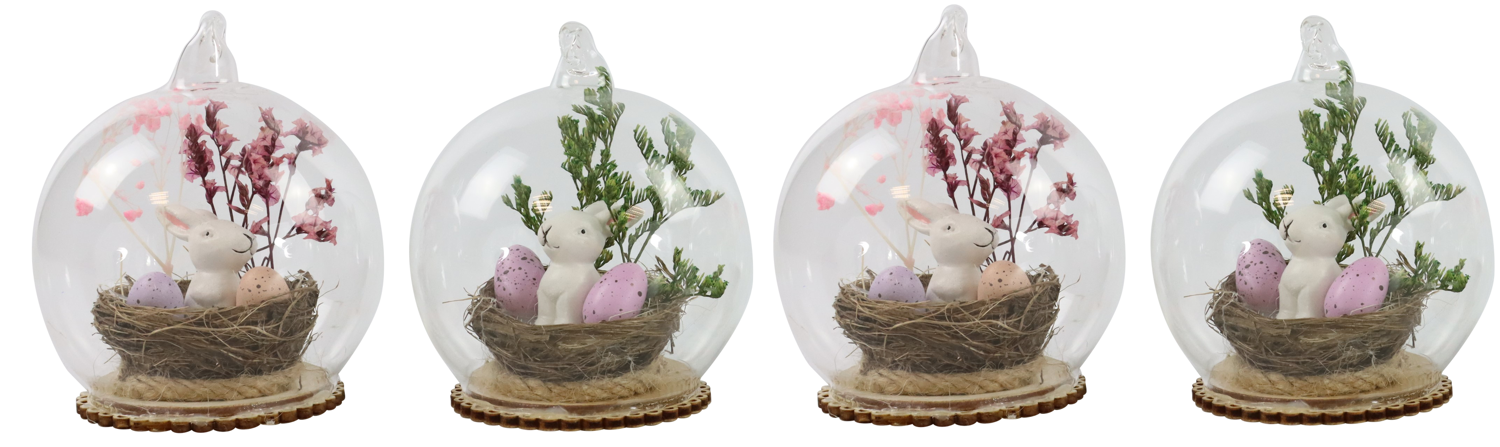 4763 GLASKUGELN VIOLETTA  S/4