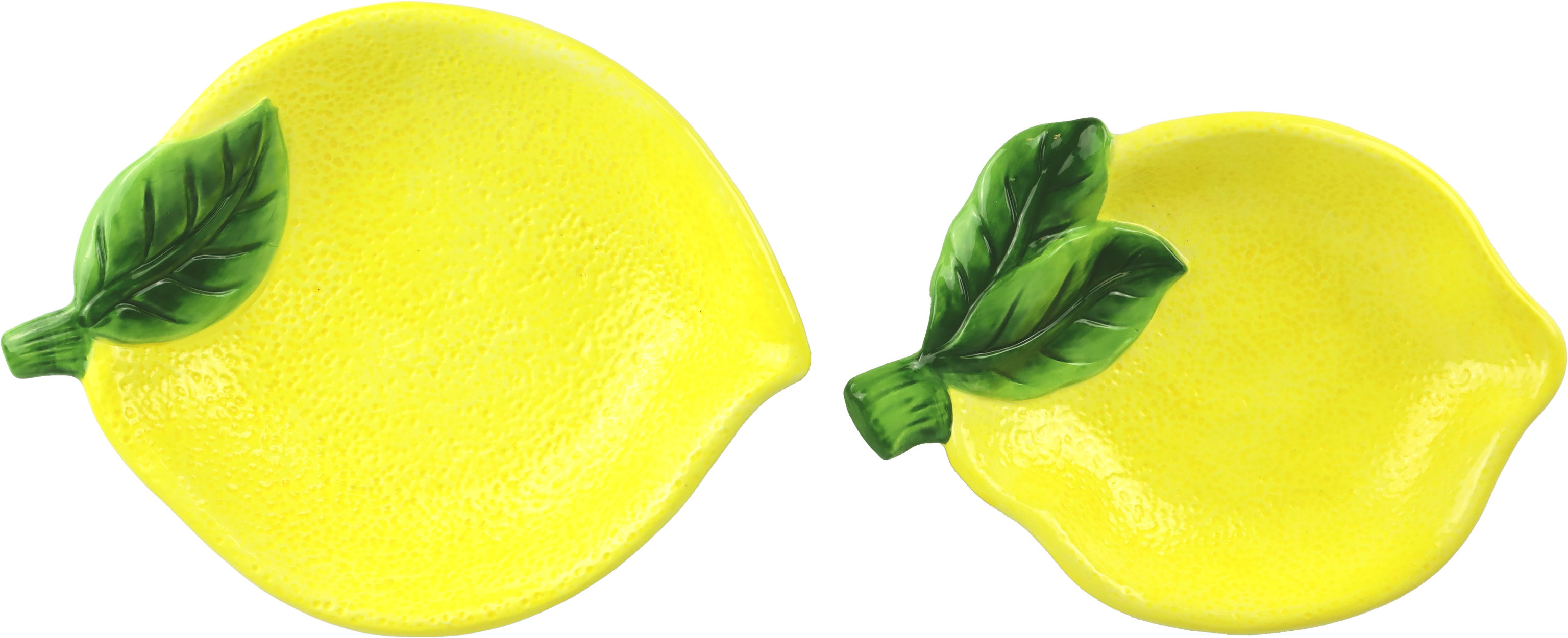 4844 BOWLS LEMON  S/2