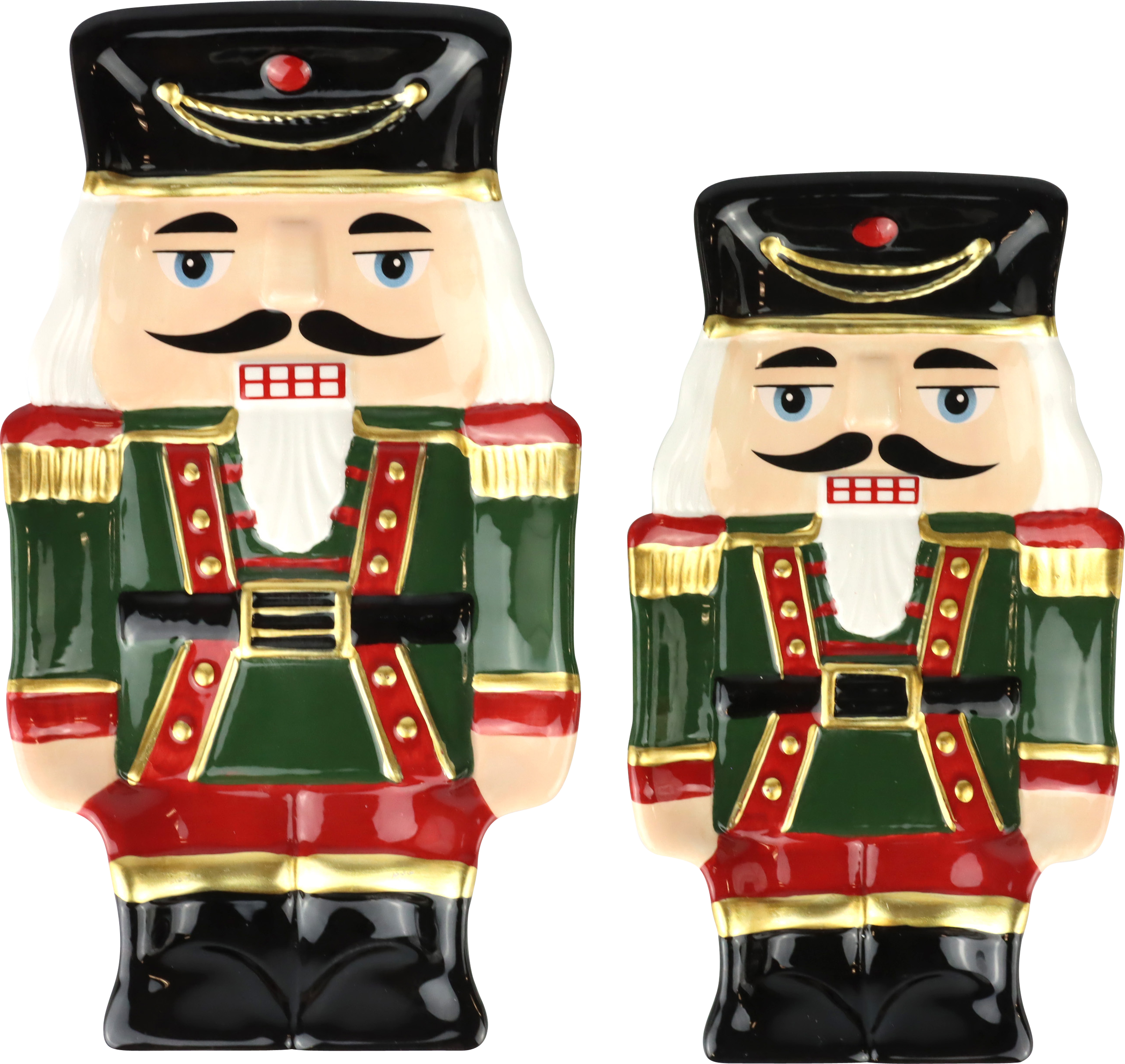 4856 PLATTEN NUSSKNACKER  S/2