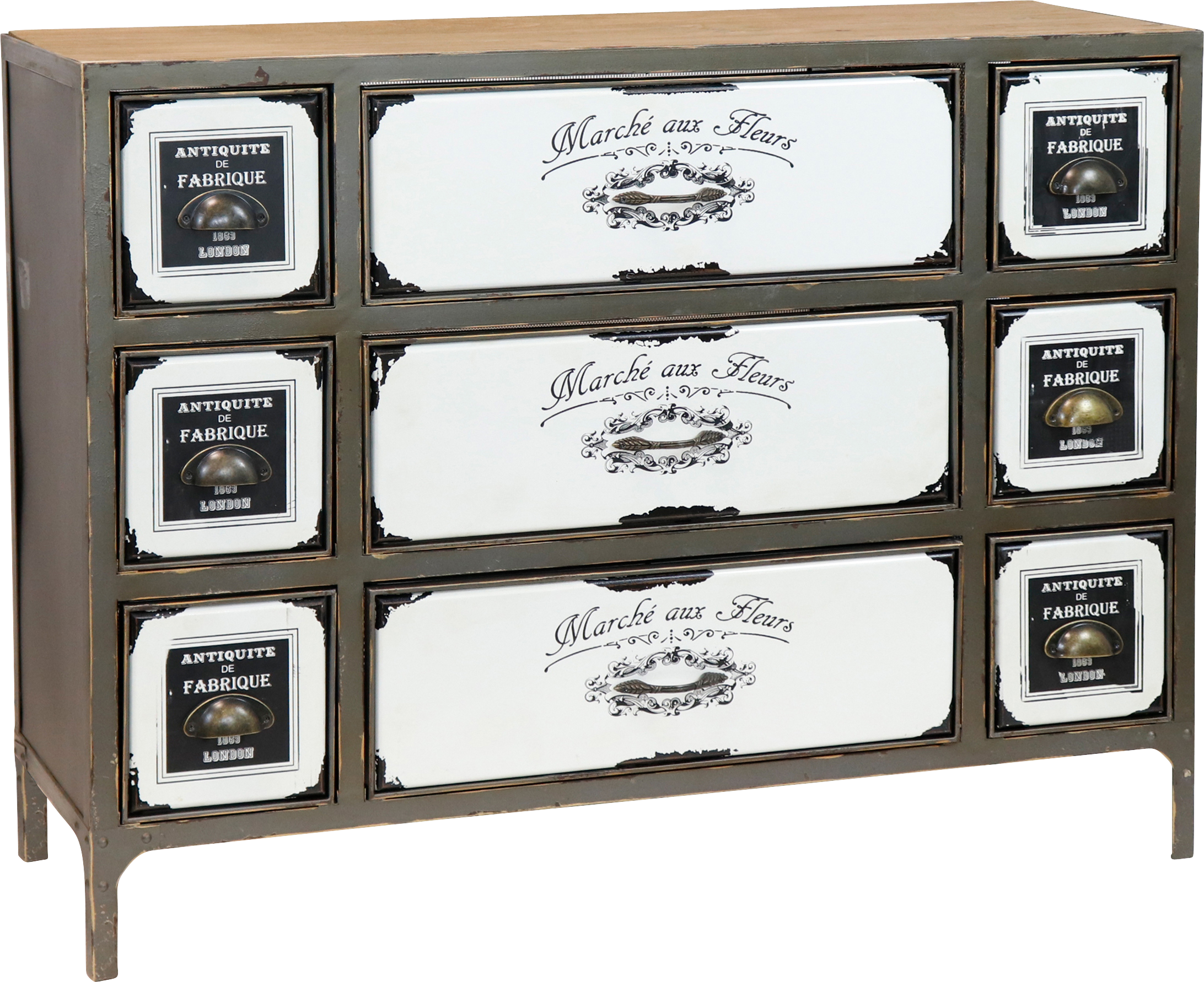 4903 SIDEBOARD MARCHÉ AUX FLEURS